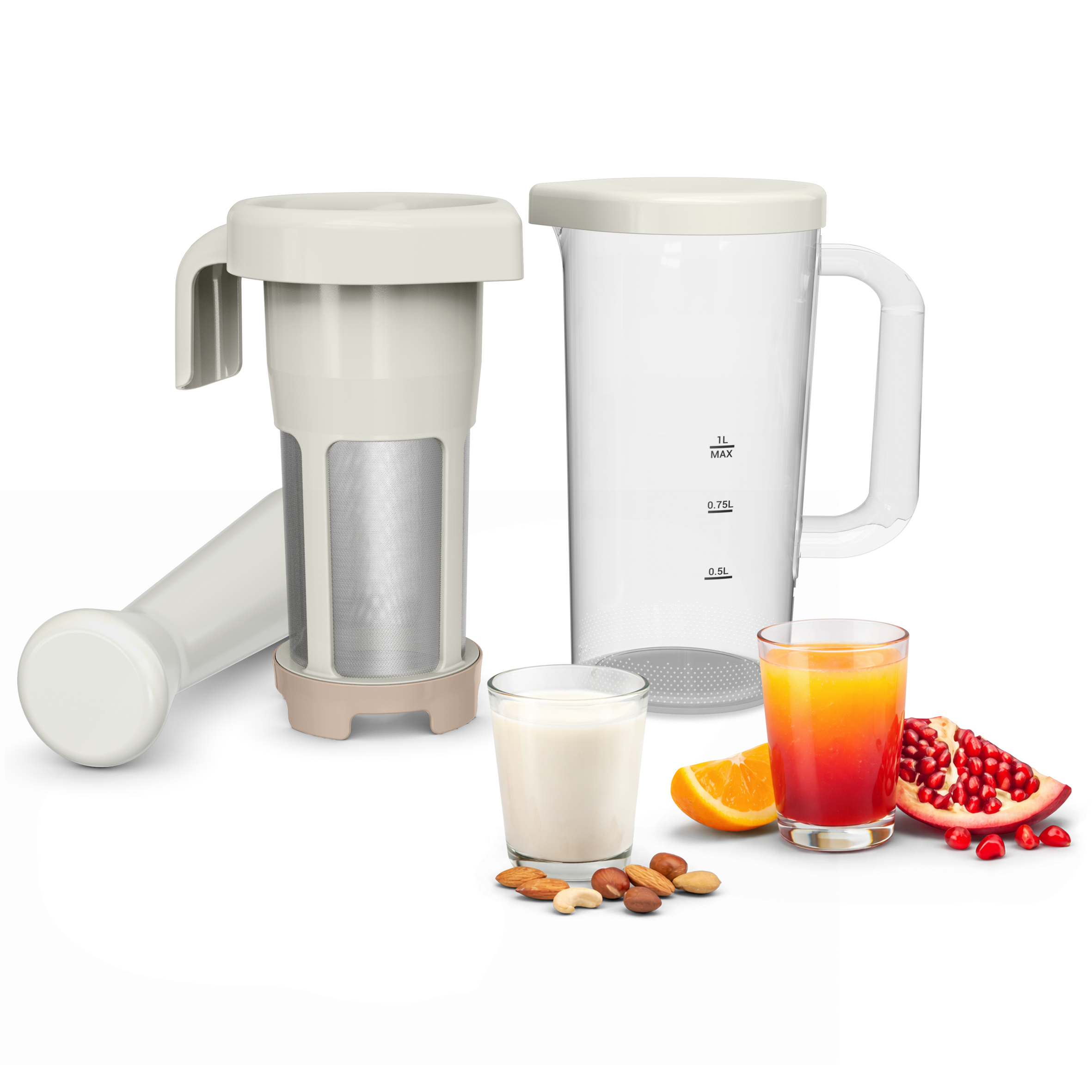 Výrobník rastlinného mlieka – mliekovač Tefal Easy Milker VZ700AE0