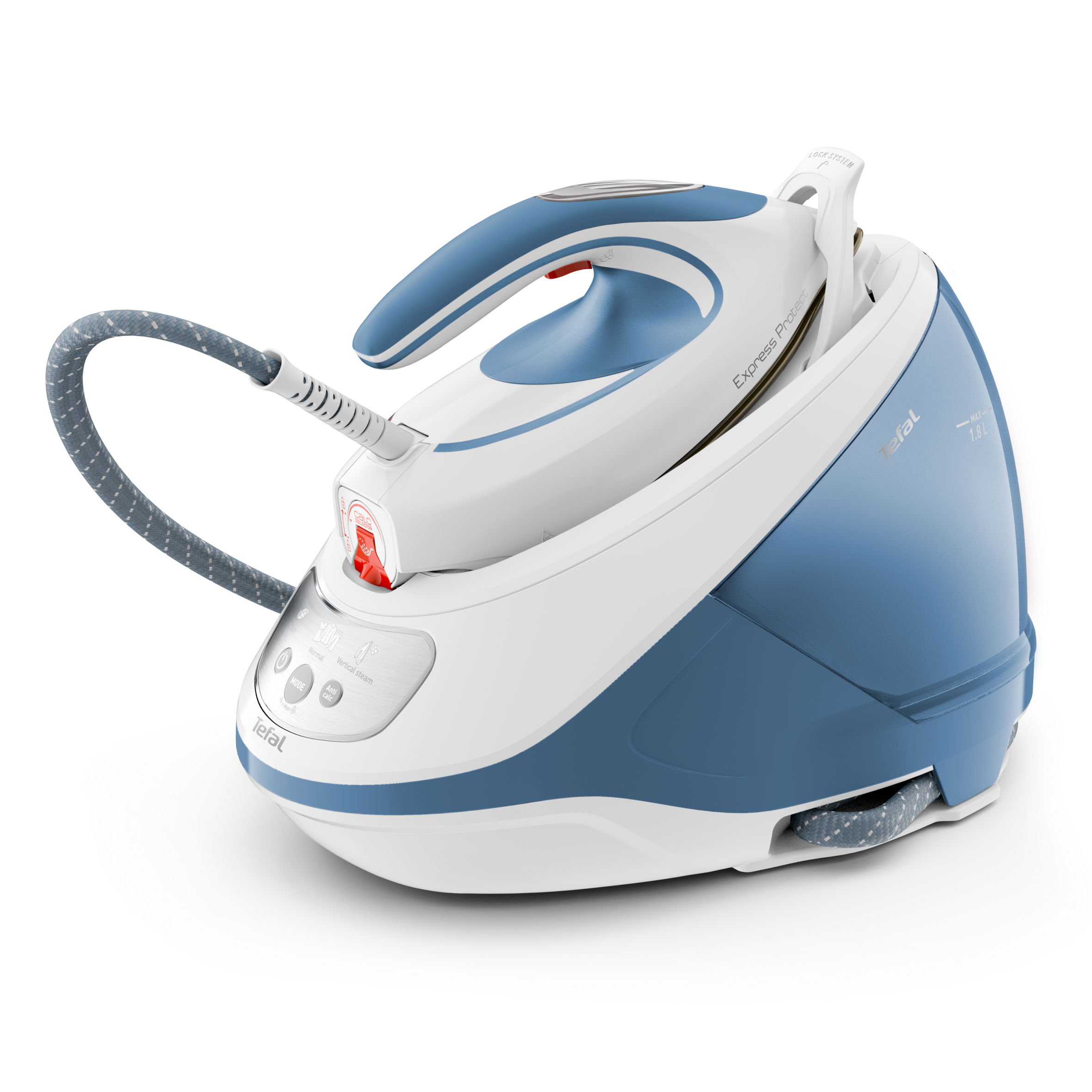Parný generátor Tefal Express Protect SV9202E0 Svetlo modrý/Biely