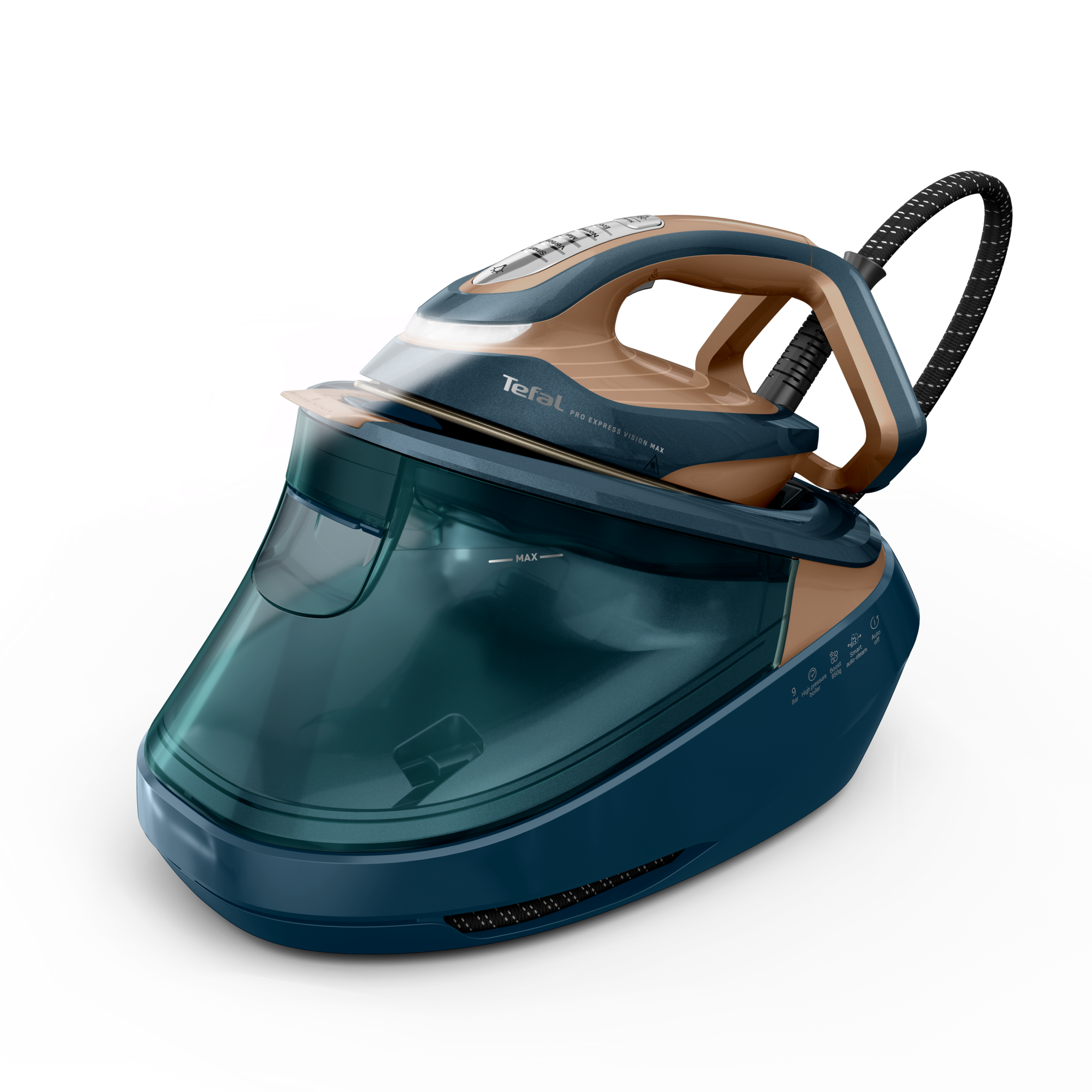 Parný generátor Tefal Pro Express Vision Max GV9920E0