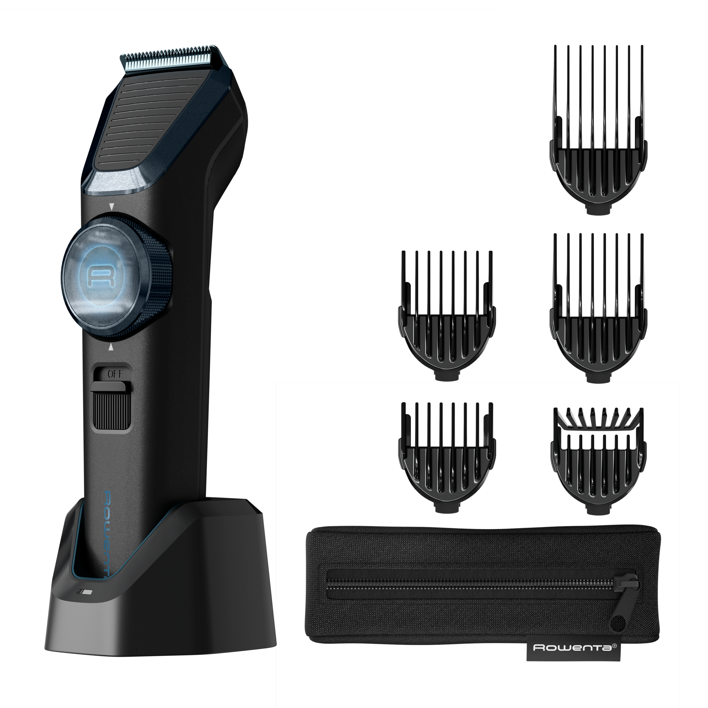 Pánsky zastrihávač vlasov a fúzov Rowenta X-Series 900 TN5650E0