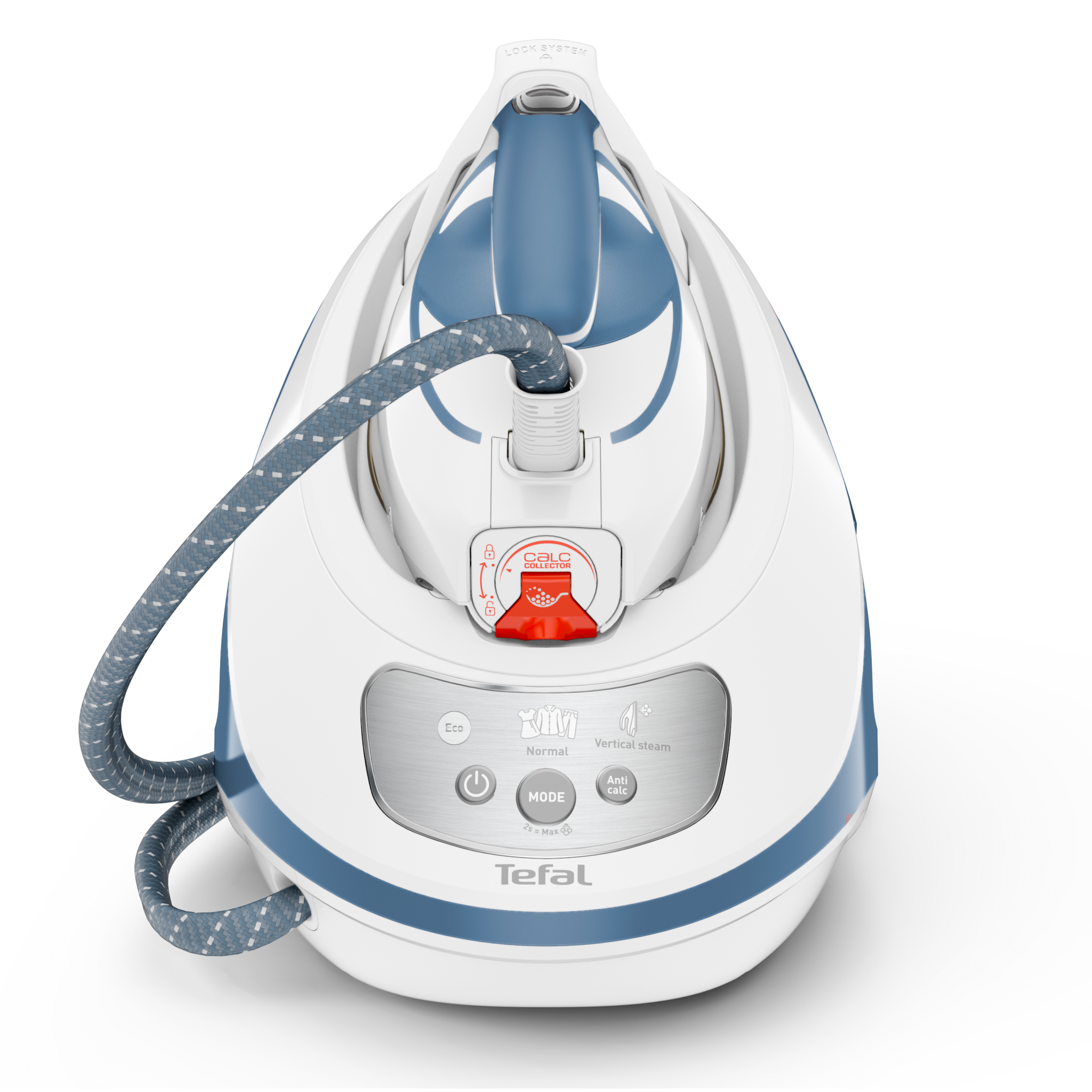 Parný generátor Tefal Express Protect SV9202E0 Svetlo modrý/Biely