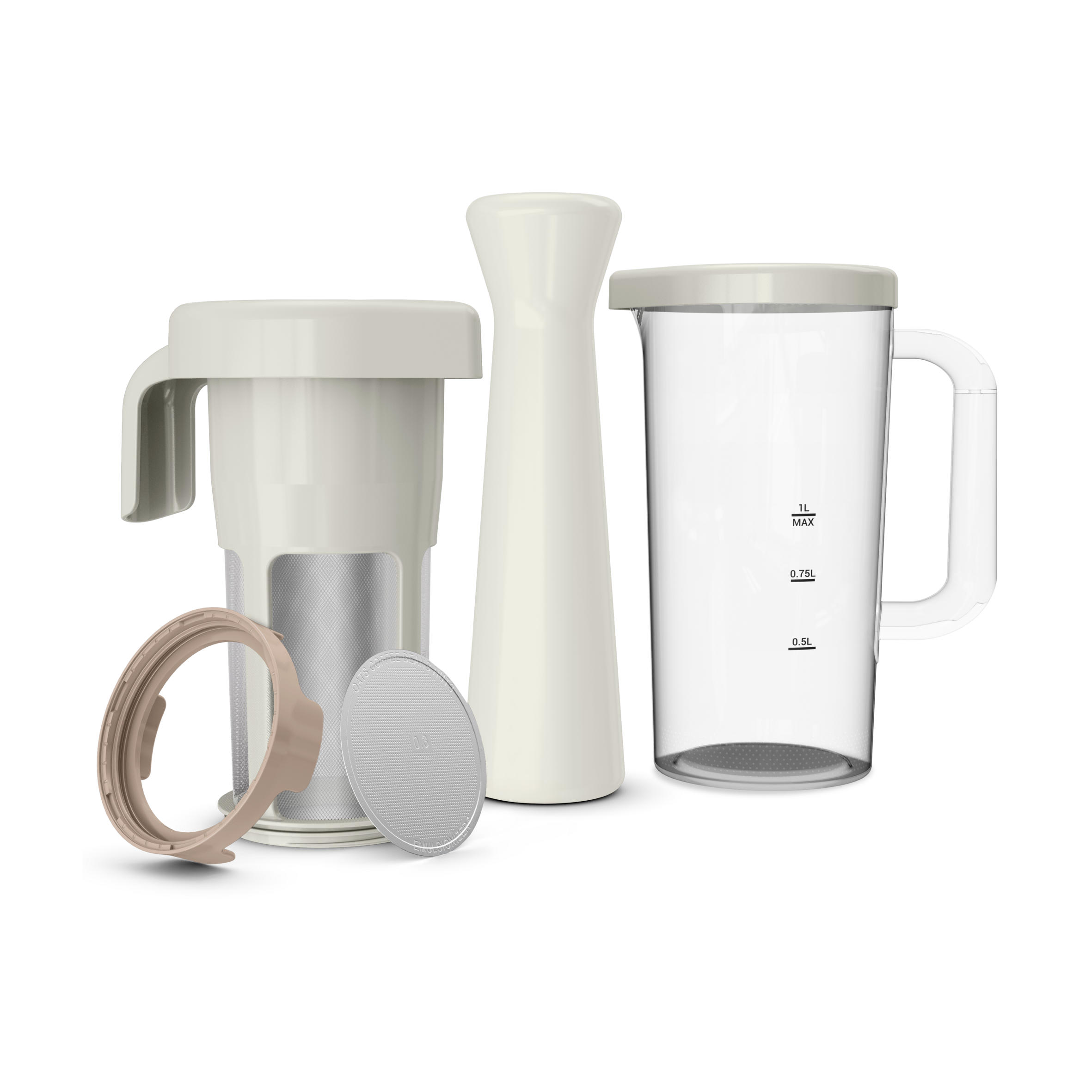 Výrobník rastlinného mlieka – mliekovač Tefal Easy Milker VZ700AE0