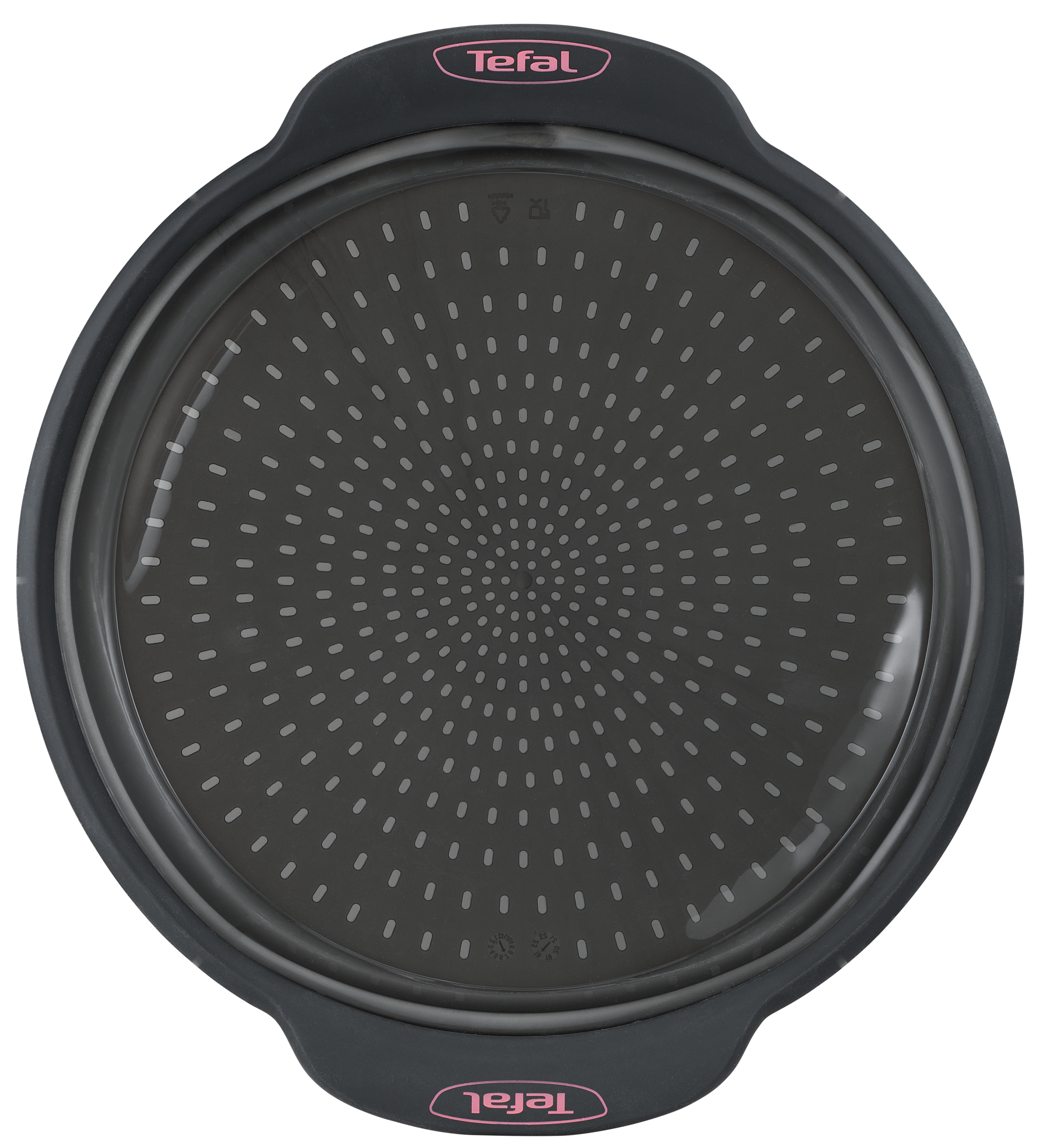 Kruhová tortová forma Tefal Crispybake J4170614 Sivá 24 cm