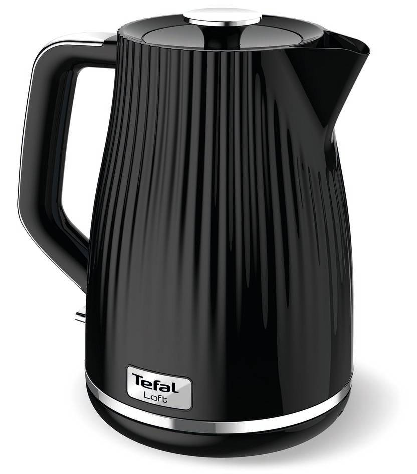 Rýchlovarná kanvica Tefal Loft KO250830 Čierna 1,7 l