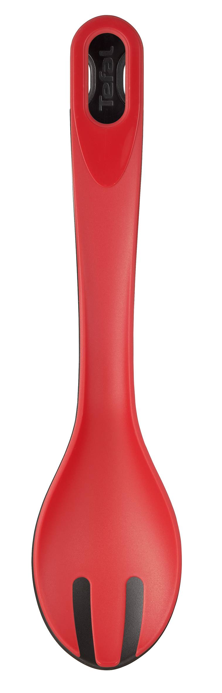 Kliešte na šalát a obracačka Tefal Ingenio K2060614 Červené/Čierne