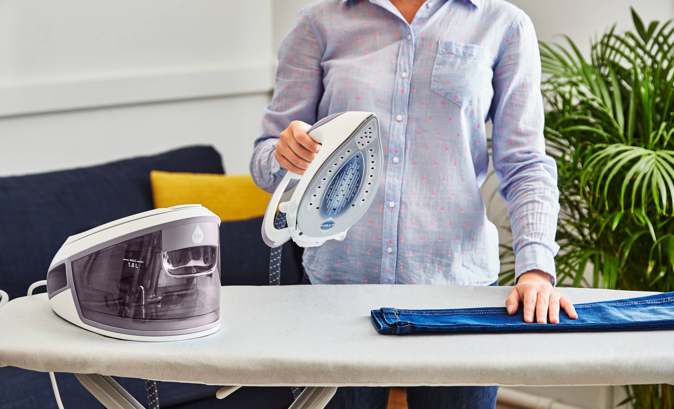 EXPRESS ANTI-CALC SV8011E0 biela a holubičia sivá