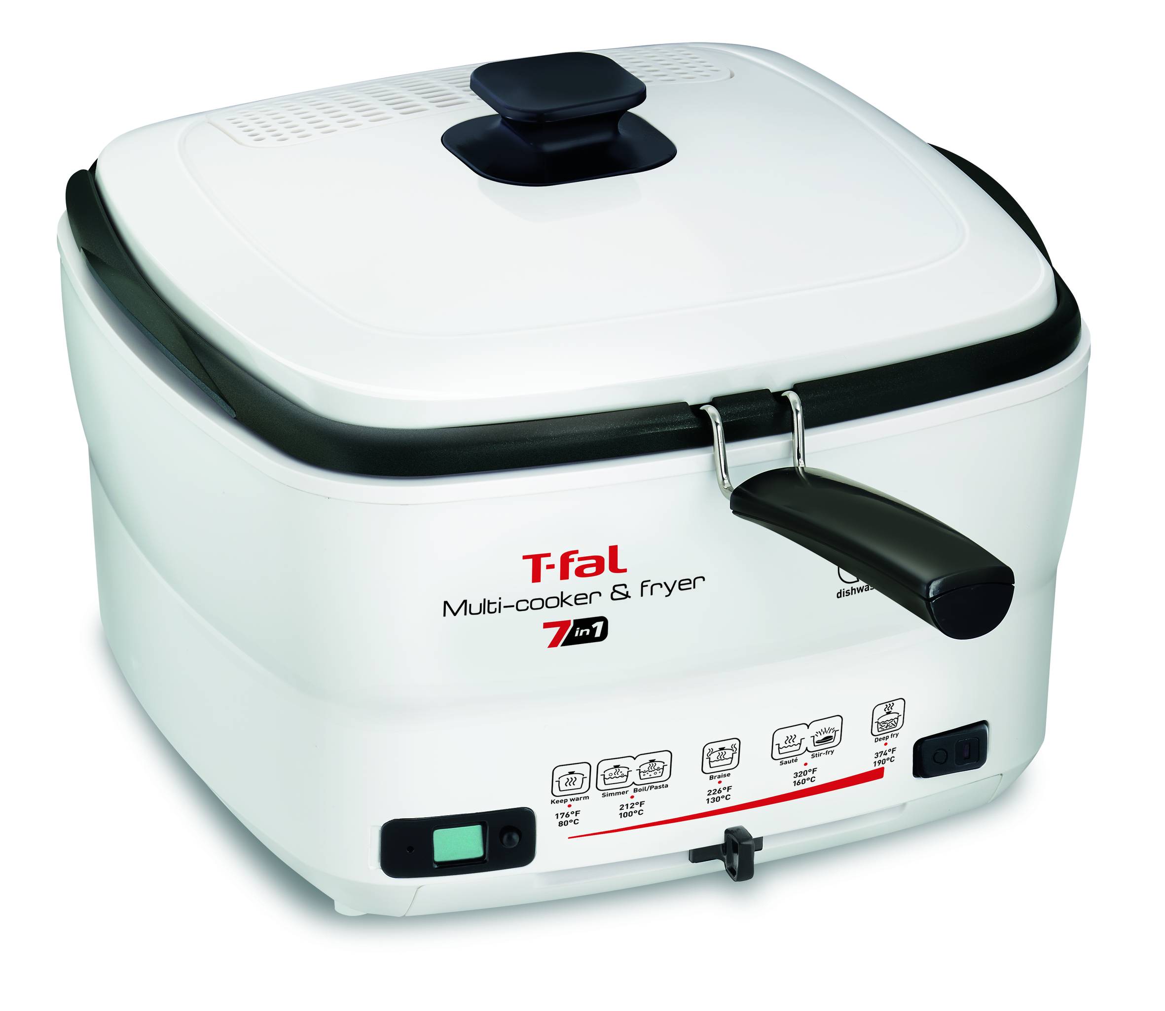 Multifunkčný varič Tefal Versalio Deluxe 7 in 1 FR490070 Biela