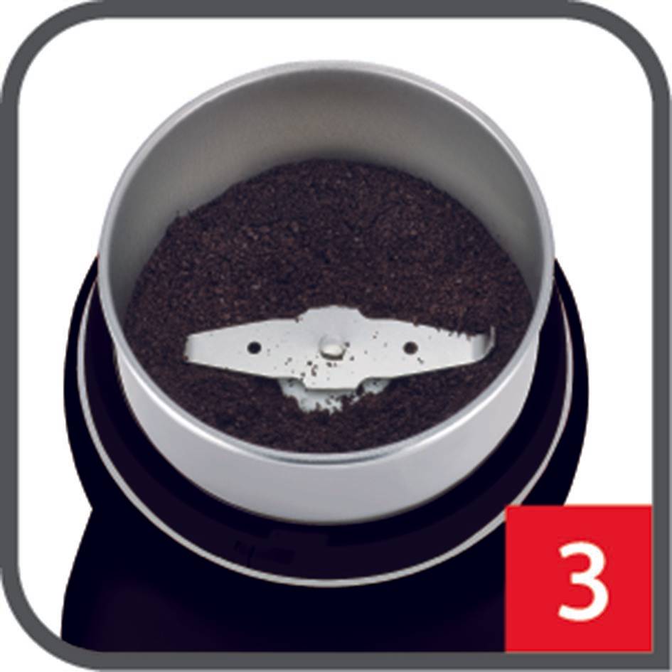 Mlynček na kávu Tefal GT110838 Čierny