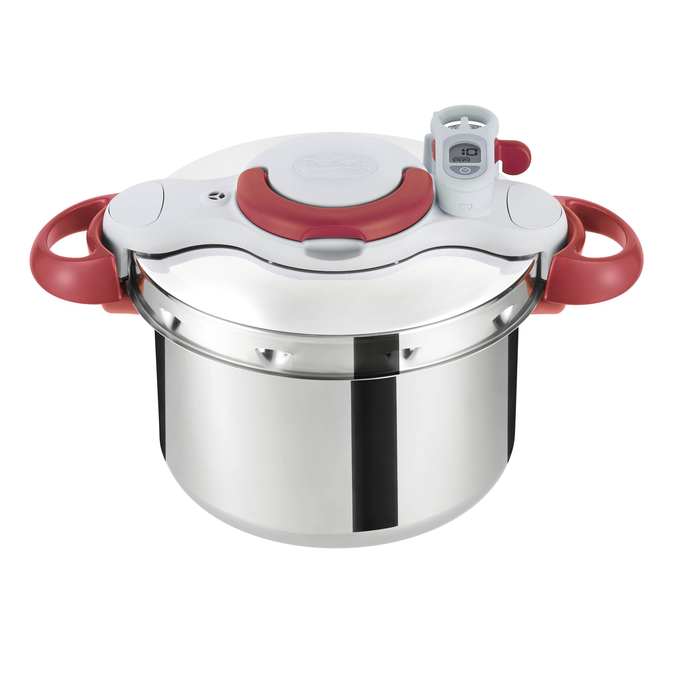 Tlakový hrniec Tefal ClipsoMinut' Perfect P4624833 Nerezový 7,5 l