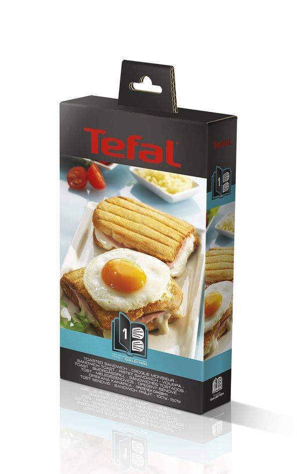 Vymeniteľné platničky pre sendvičovač Tefal Snack Collection 2 kusy XA800112