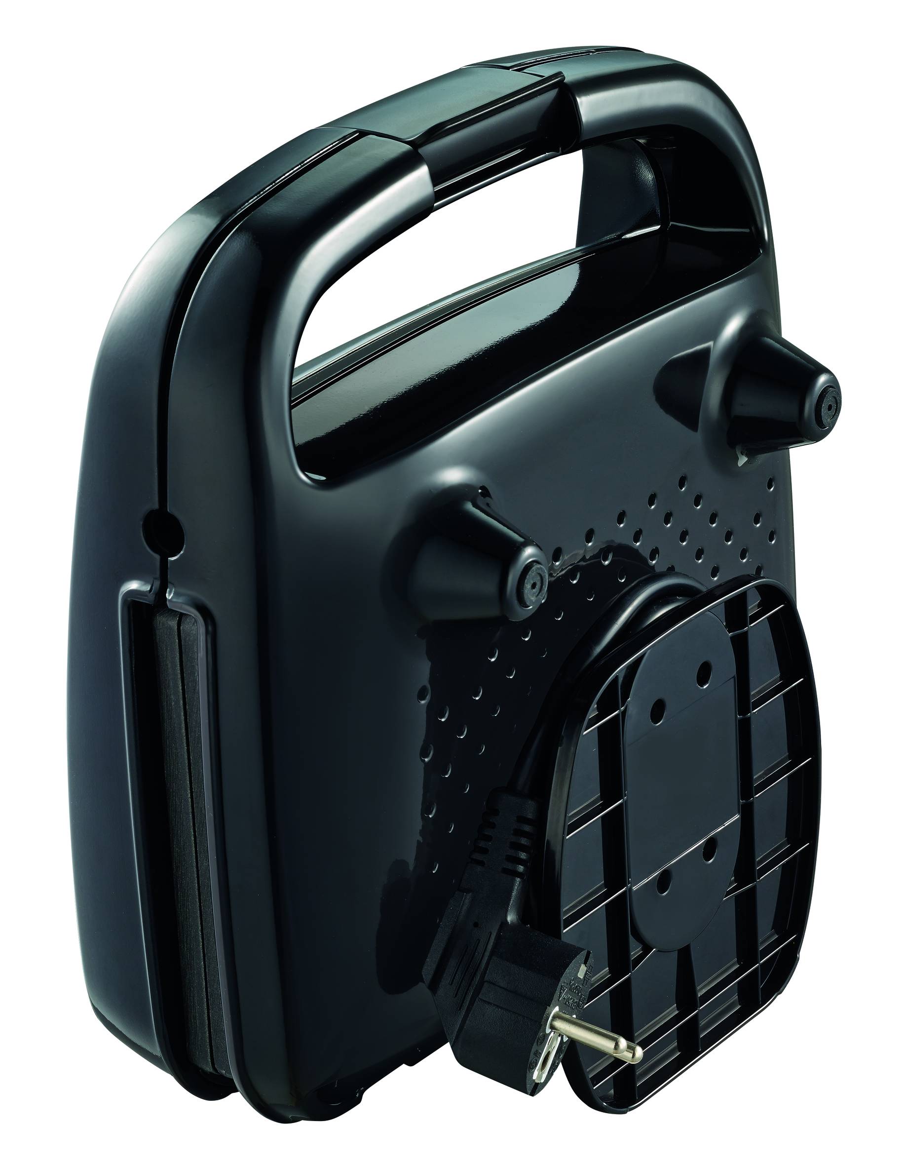 Sendvičovač Tefal Croc Time SM193D34 Nerezový/Čierny