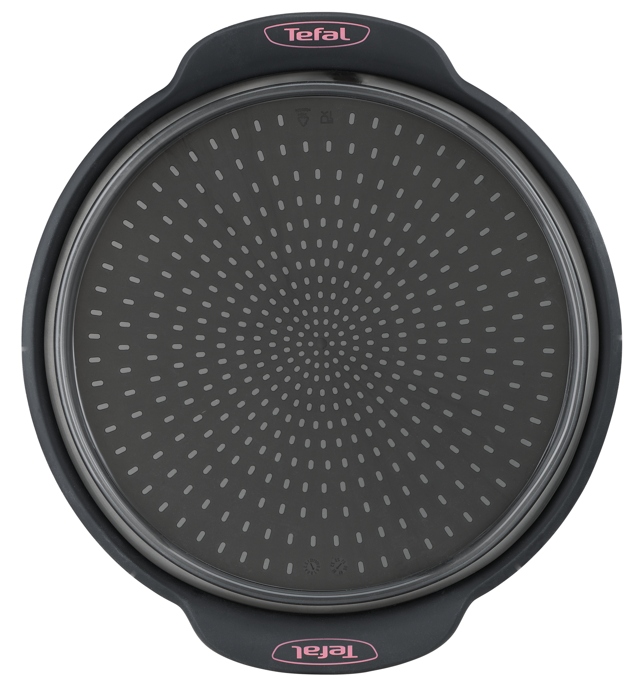 Kruhová tortová forma Tefal Crispybake J4170614 Sivá 24 cm