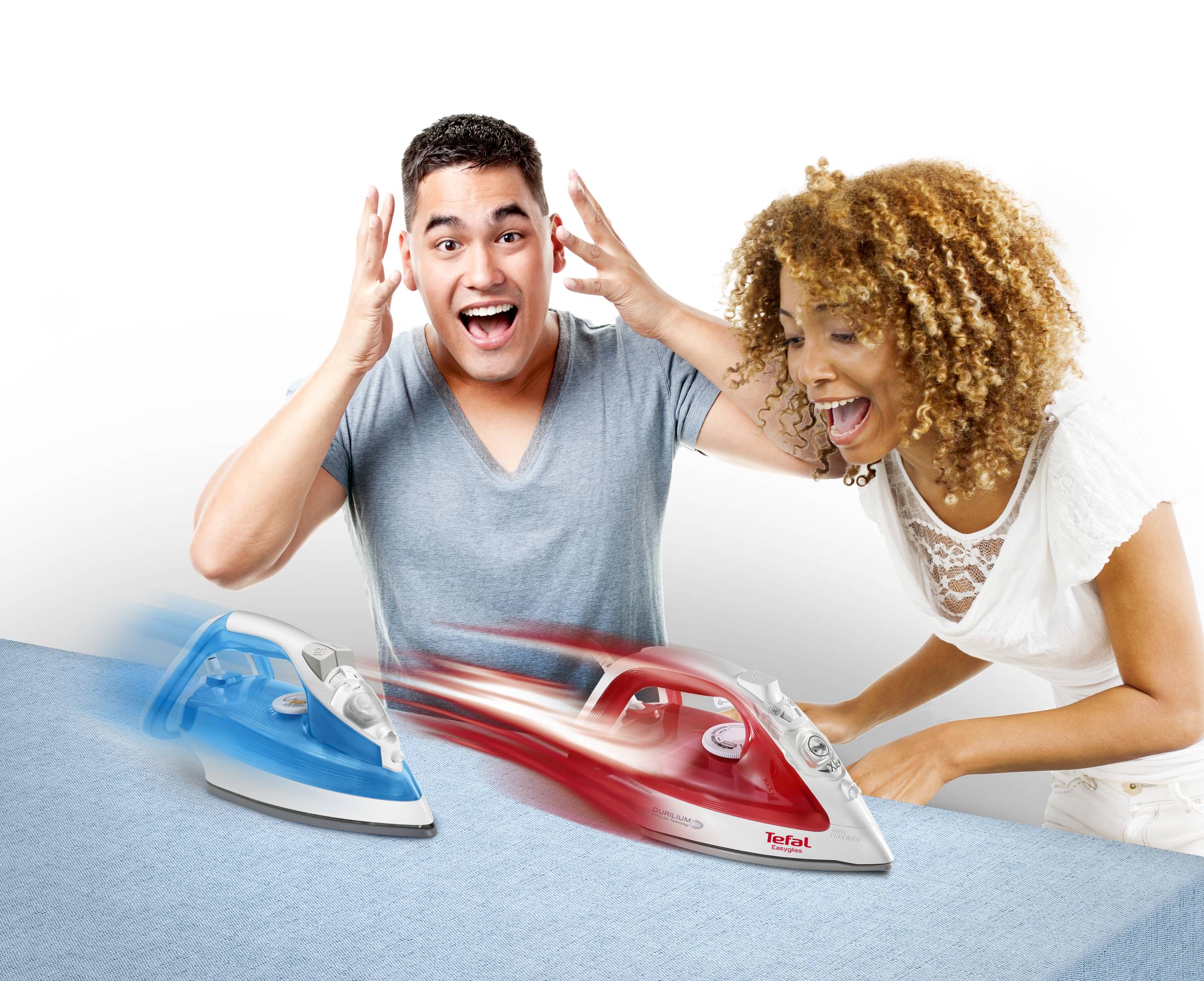 EASYGLISS FV3962E0 červená