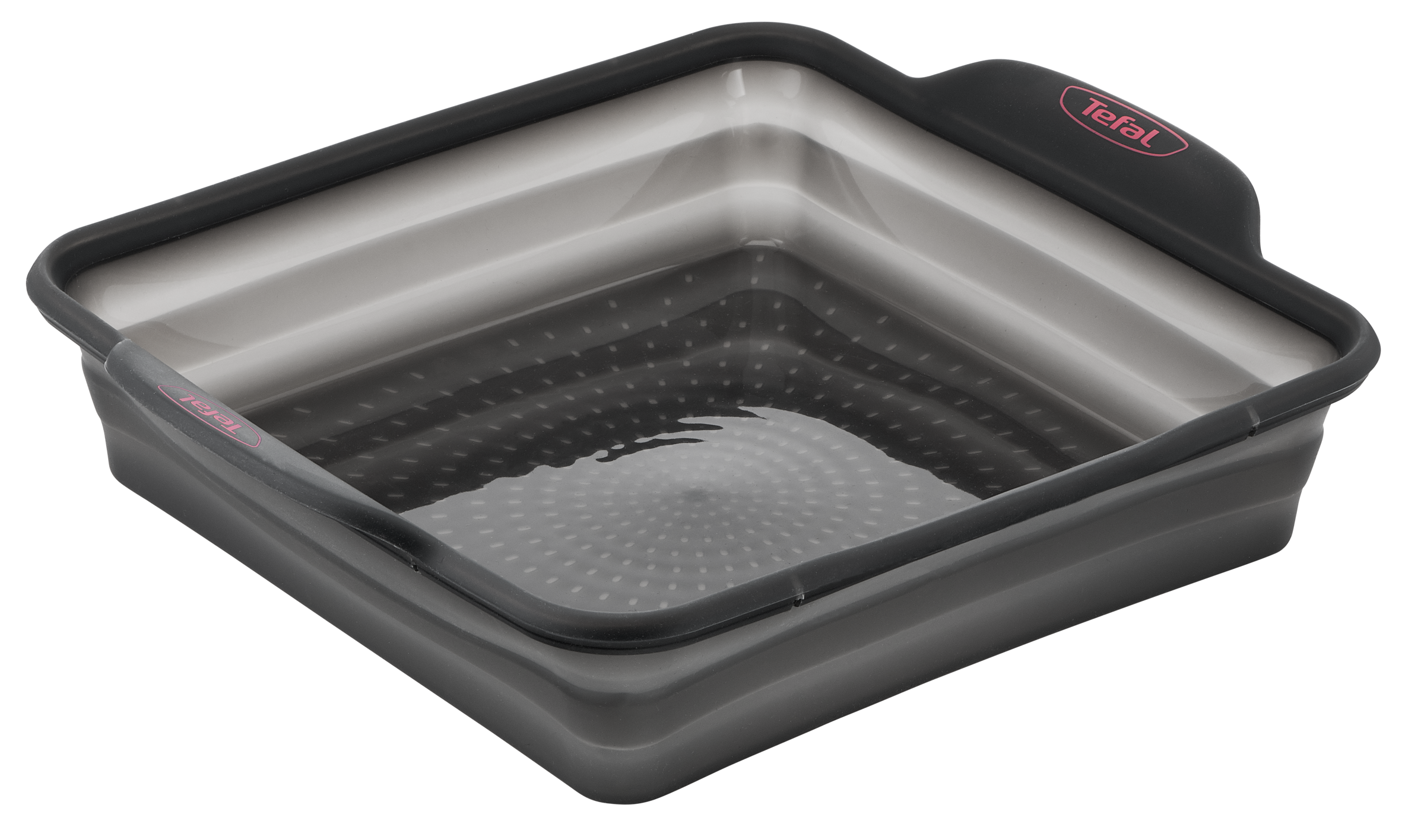 Štvorcová forma Tefal Crispybake J4170314 23x23 cm Šedá