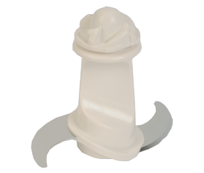 Nôž sekáča biely SS-194013