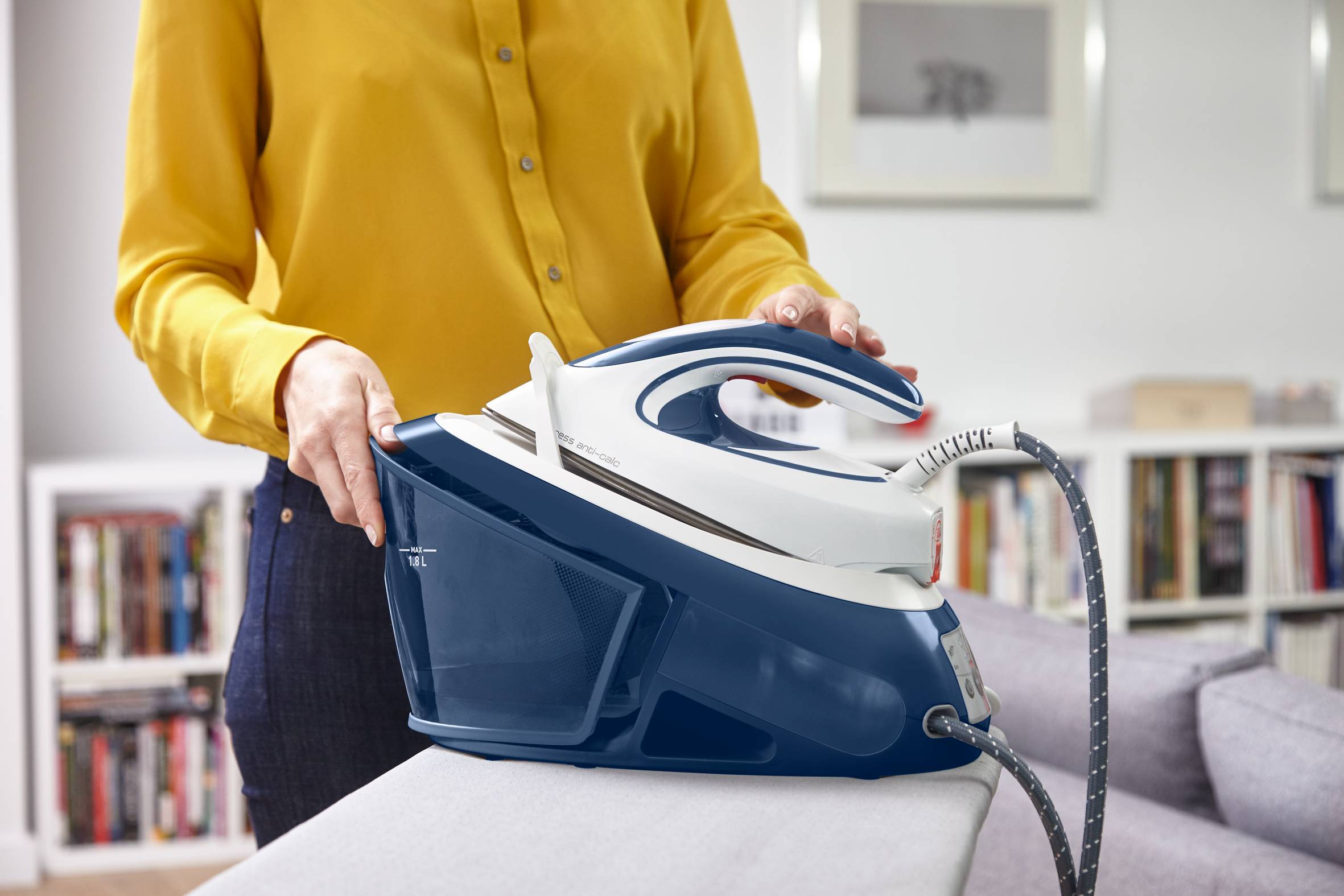 EXPRESS ANTI-CALC SV8053E0 biela a modrá