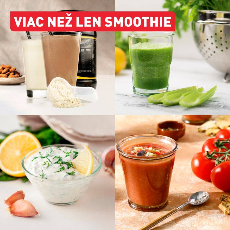 Prenosný smoothie mixér Tefal Lightmix BL1C0430