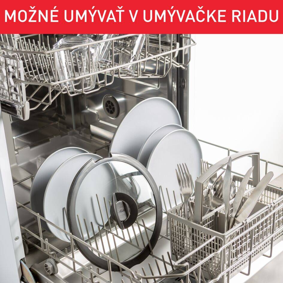 Súprava sklenených pokrievok Tefal Ingenio L9849053 3 ks 16, 18 a 20 cm
