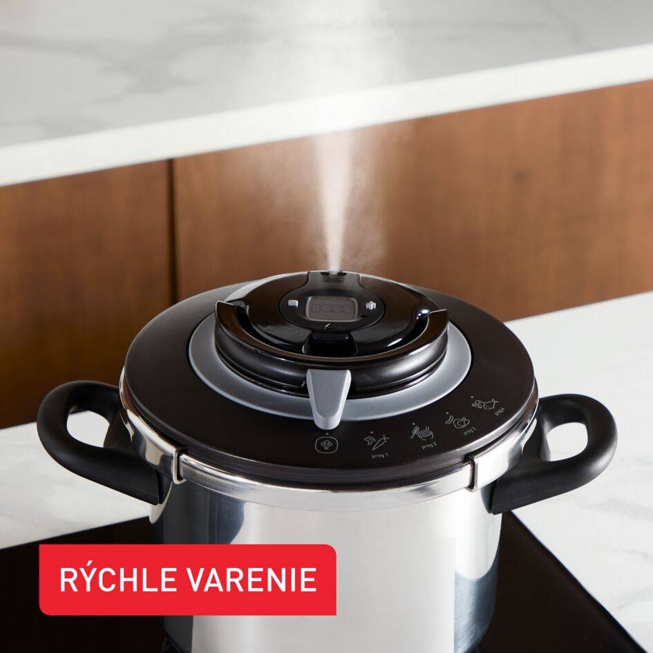 Tlakový hrniec Tefal Clipso+ CHEF 8 L P4551431