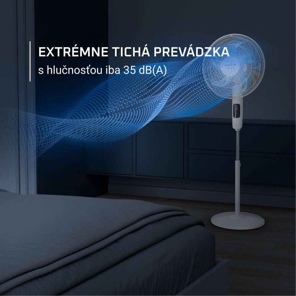 Stojanový ventilátor Rowenta Turbo Silence VU5450F0