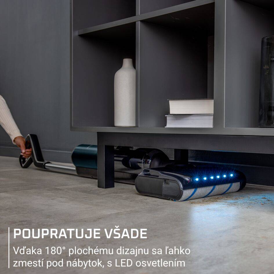 Podlahová umývačka a vysávač v jednom Rowenta X-Clean 7 Auto Wet & Dry 20 000 PA GZ5735E0