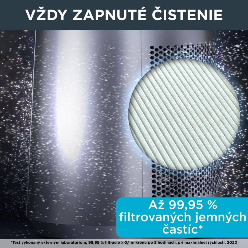 Čistička vzduchu Rowenta ECLIPSE 2V1 QU5030F0