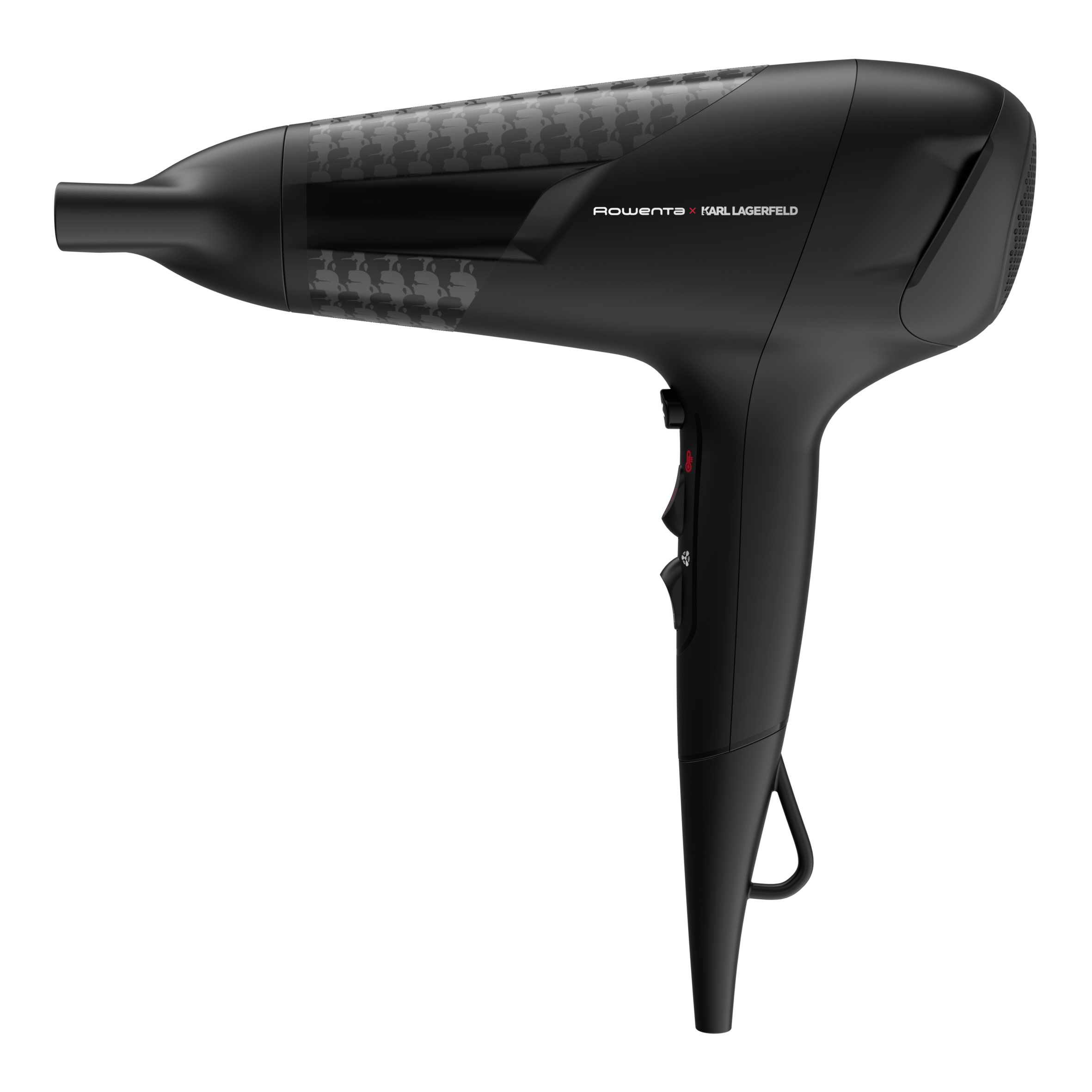 Sušič vlasov ROWENTA x KARL LAGERFELD STUDIO DRY CV581LF0