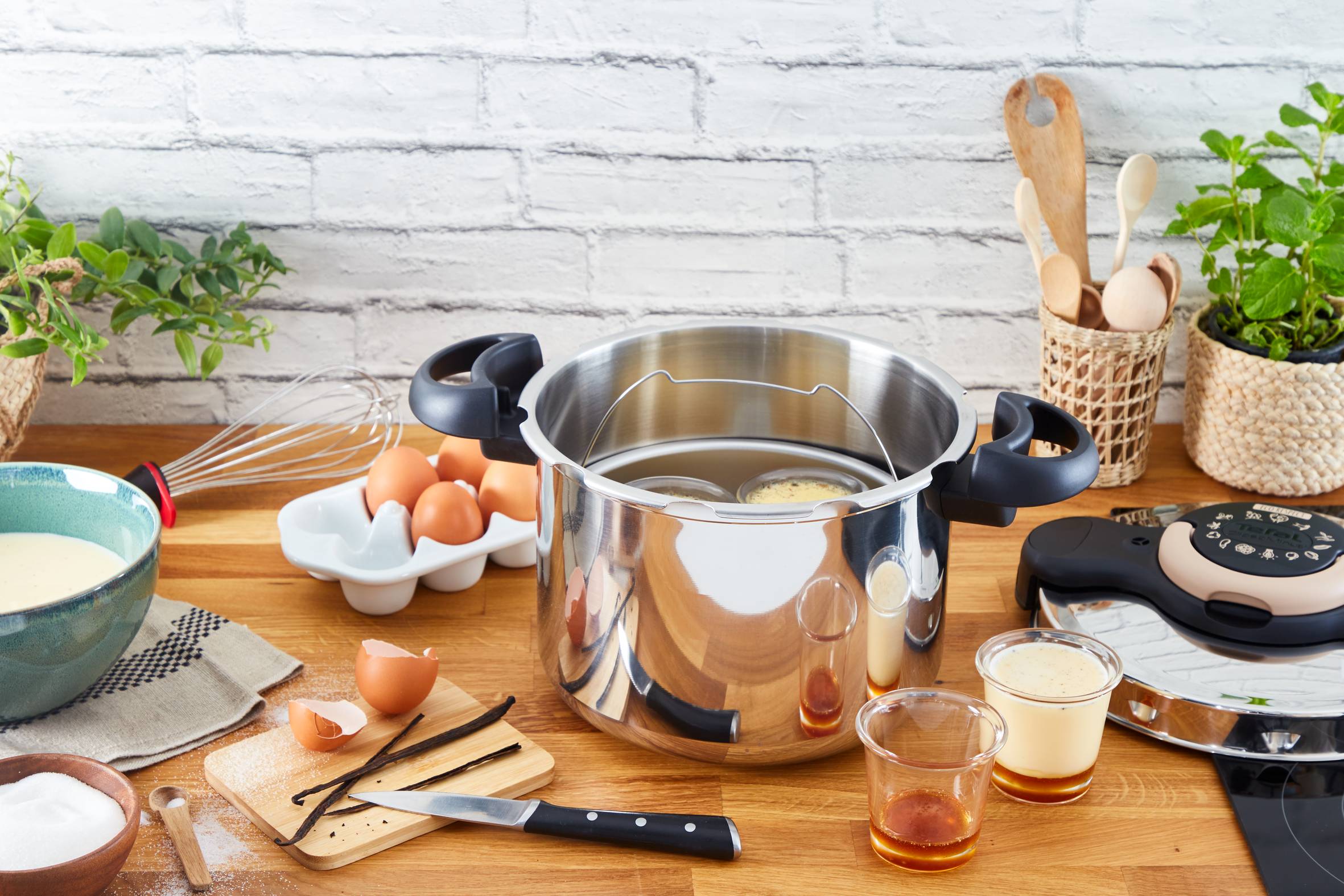 Tlakový hrniec Tefal ClipsoMinut' Natural Eco Respect P4620775 Nerezový 6 l