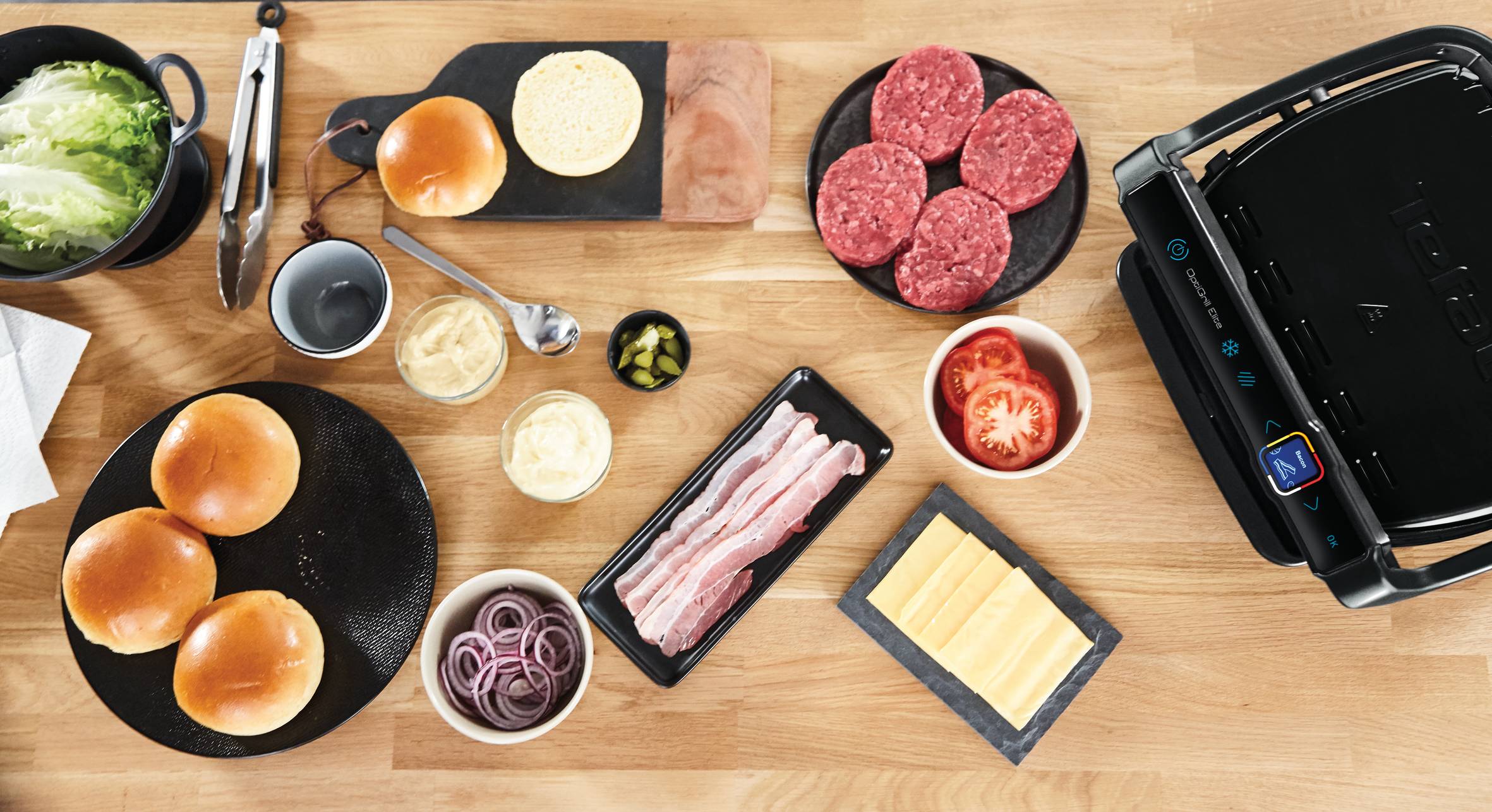 OPTIGRILL ELITE GC750830