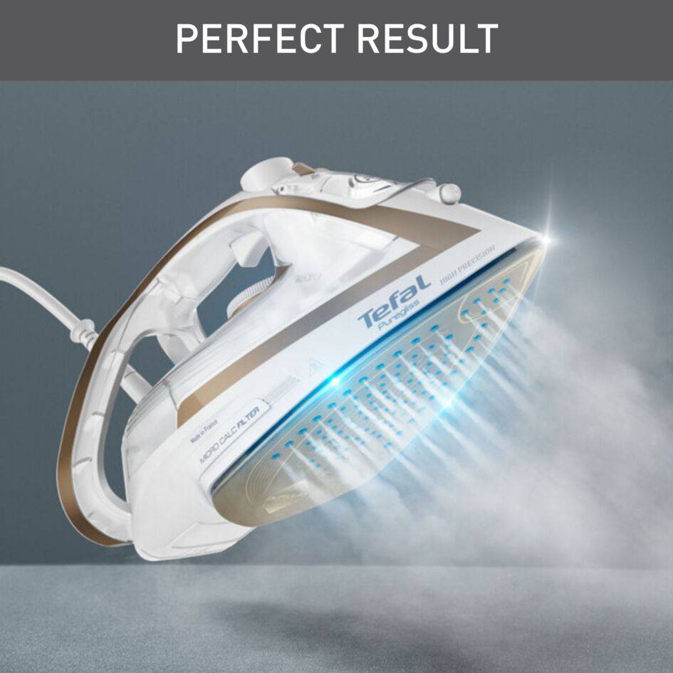 Naparovacia žehlička Puregliss Coppertinto & White FV8042E0