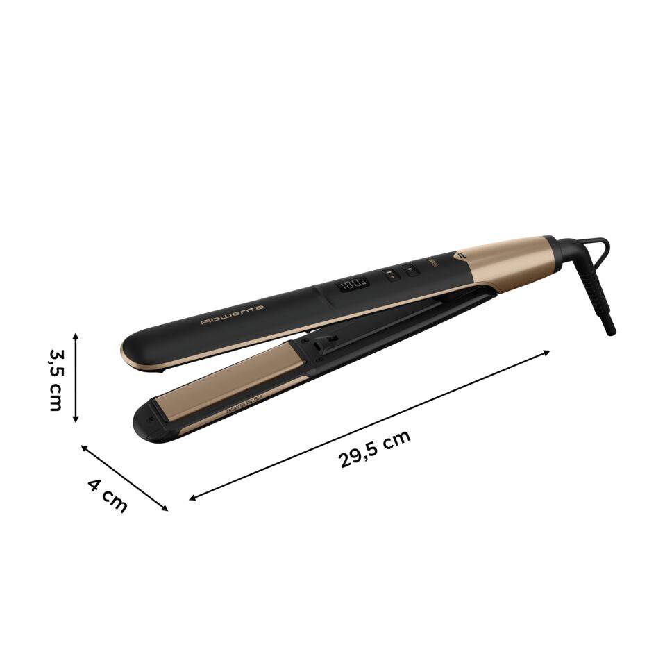 Žehlička na vlasy Rowenta EXPRESS SHINE ARGAN OIL SF4630F0