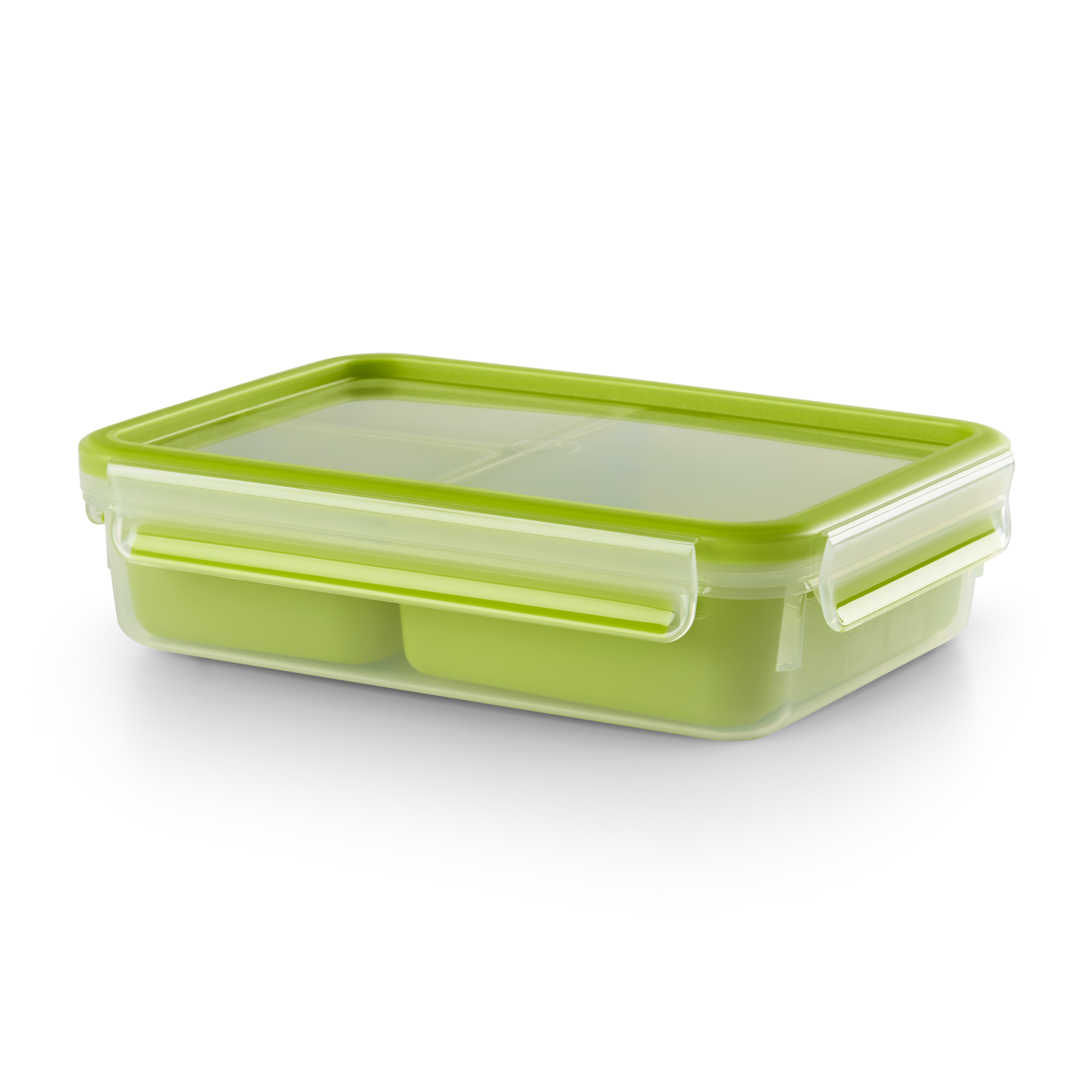 Dóza Tefal Master Seal To Go s vnútornými miskami BK3100412 Obdĺžniková 1,2 l