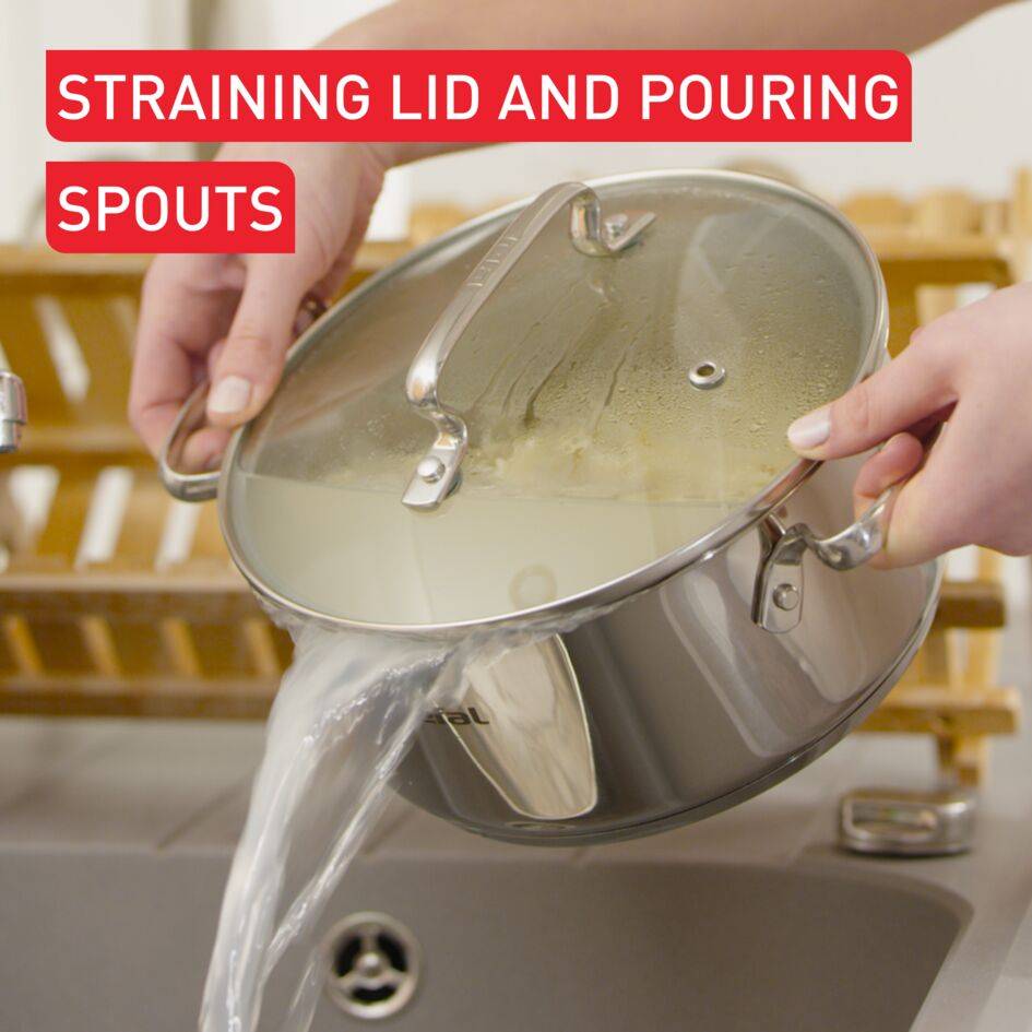 Súprava riadu Tefal Duetto G732SA55 10 ks