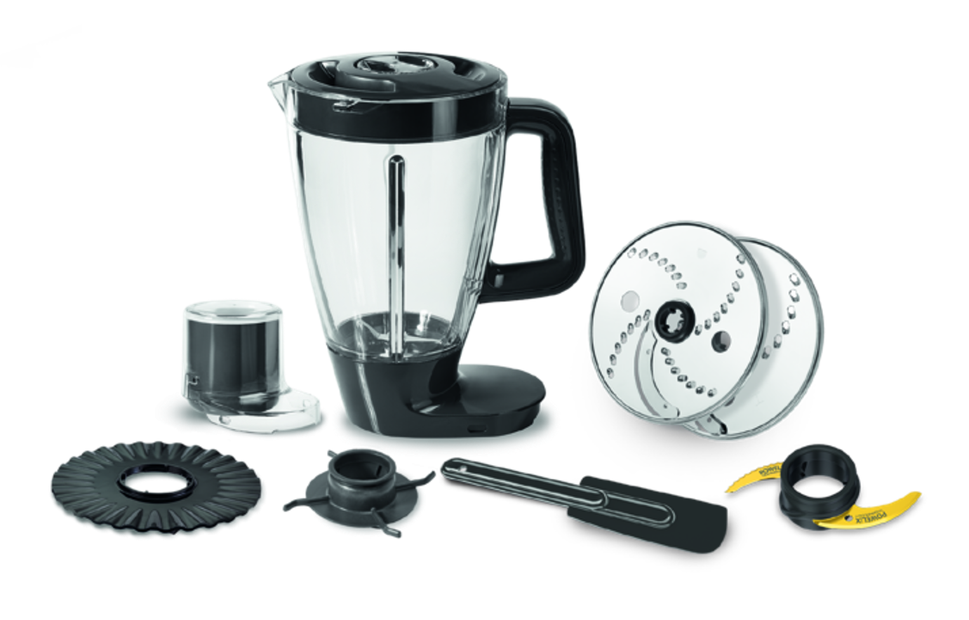 DOUBLE FORCE DO821838 čierny