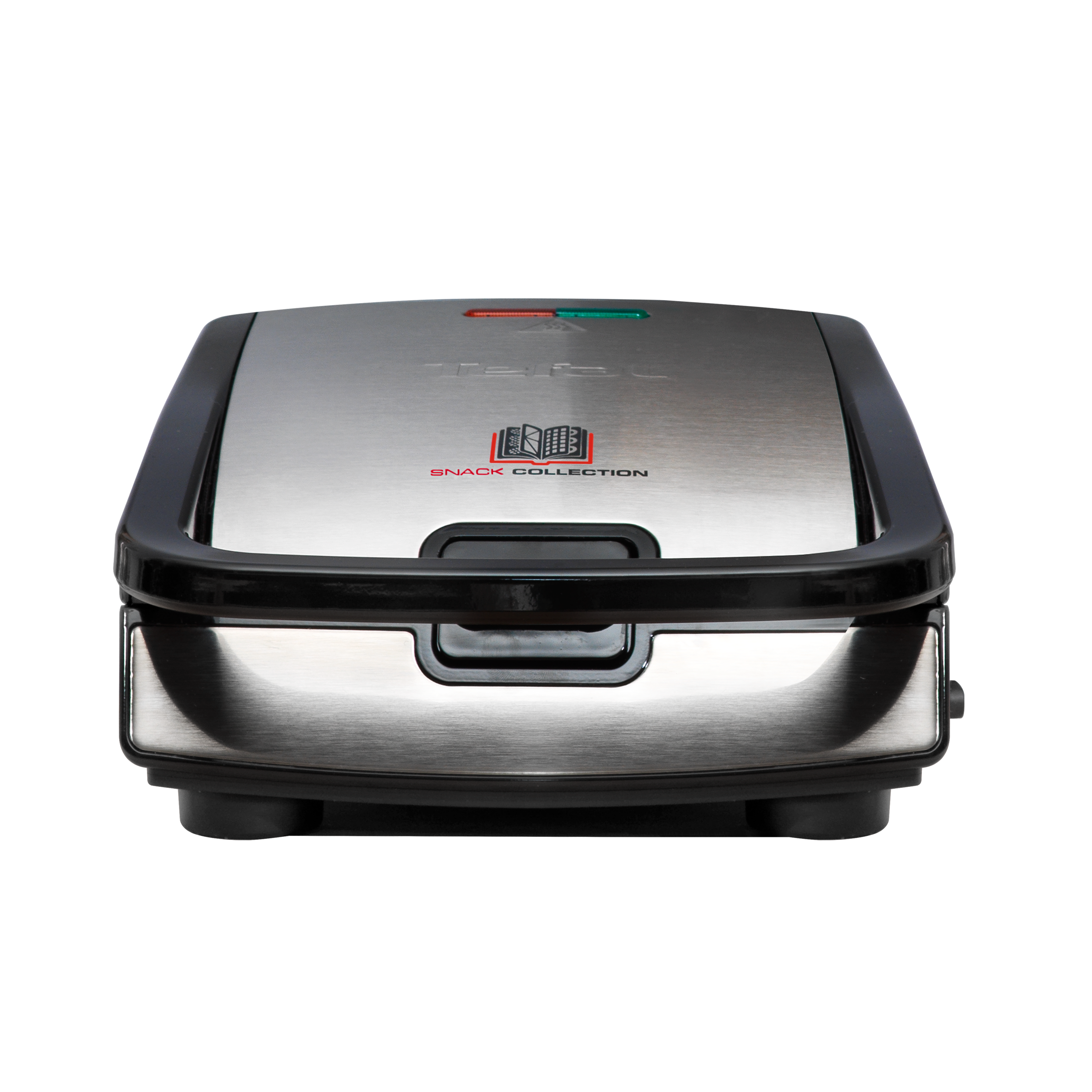 Sendvičovač Tefal Snack Collection SW852D12 Nerezový/Čierny