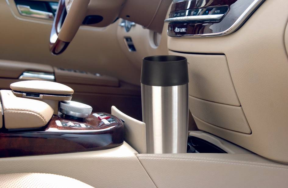 Termohrnček Tefal Travel Mug K3087114 Ružový/Nerezový 0,36 l