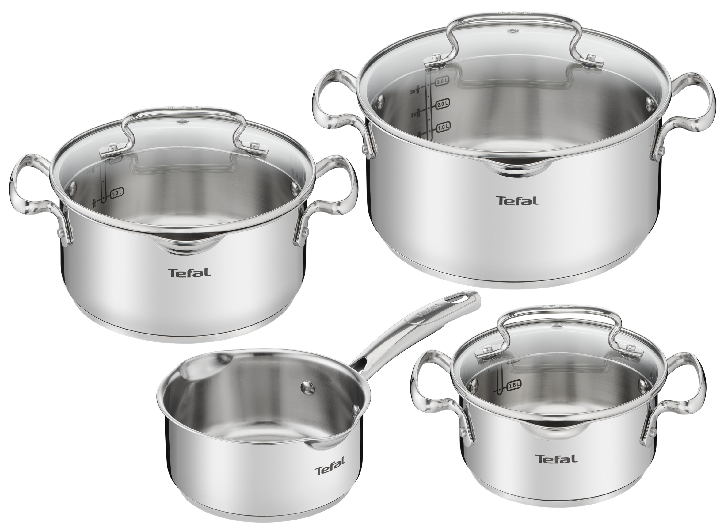 Súprava riadu Tefal Duetto+ G719S734 7 ks