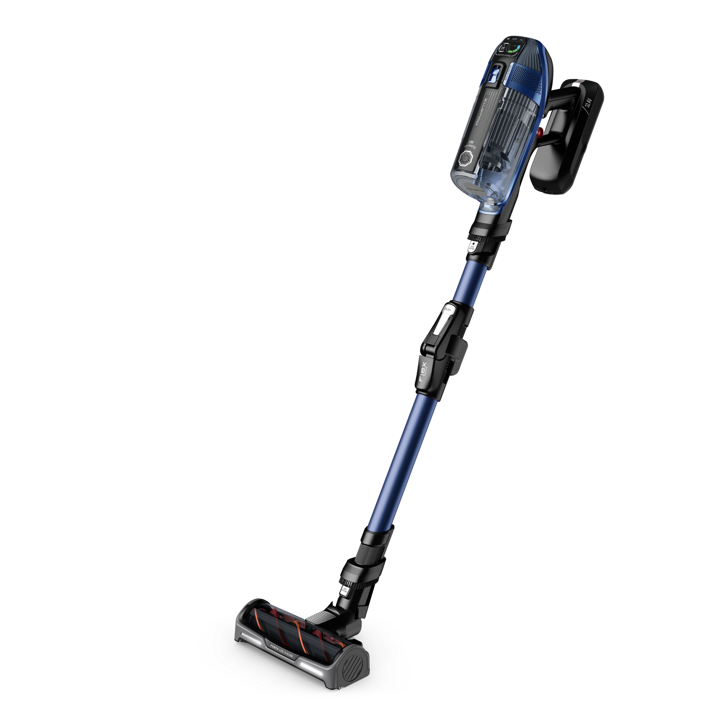 Tyčový vysávač X-Force Flex 14.60 Animal Aqua Auto 4v1 200 AW RH99C0WO