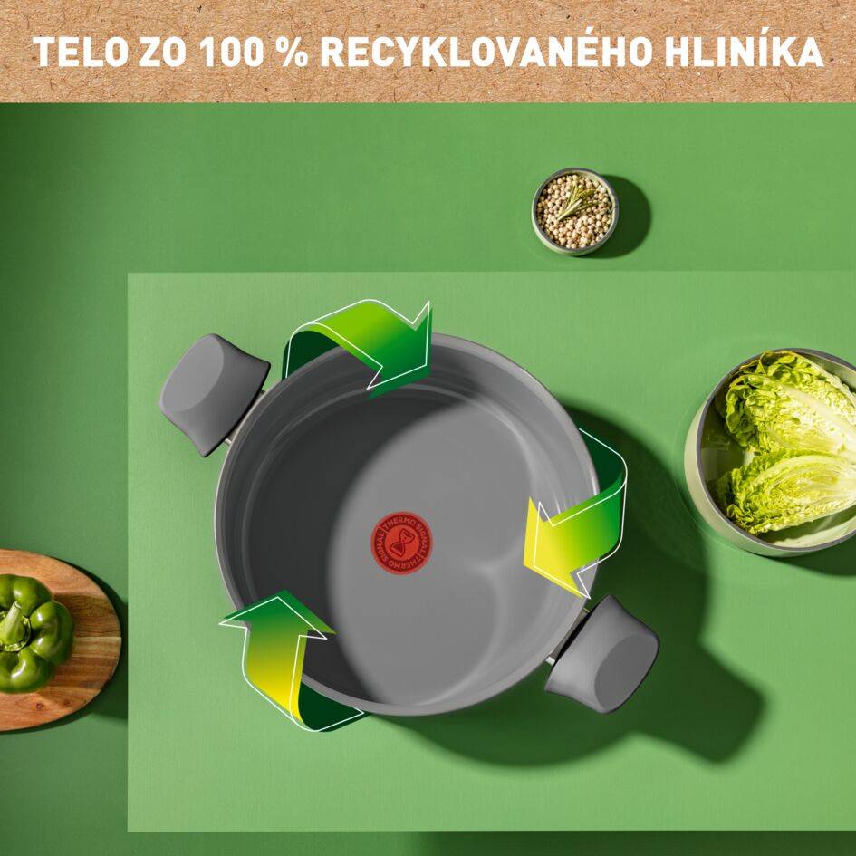 Kastról Renewal 24&nbsp;cm C4264673 keramika