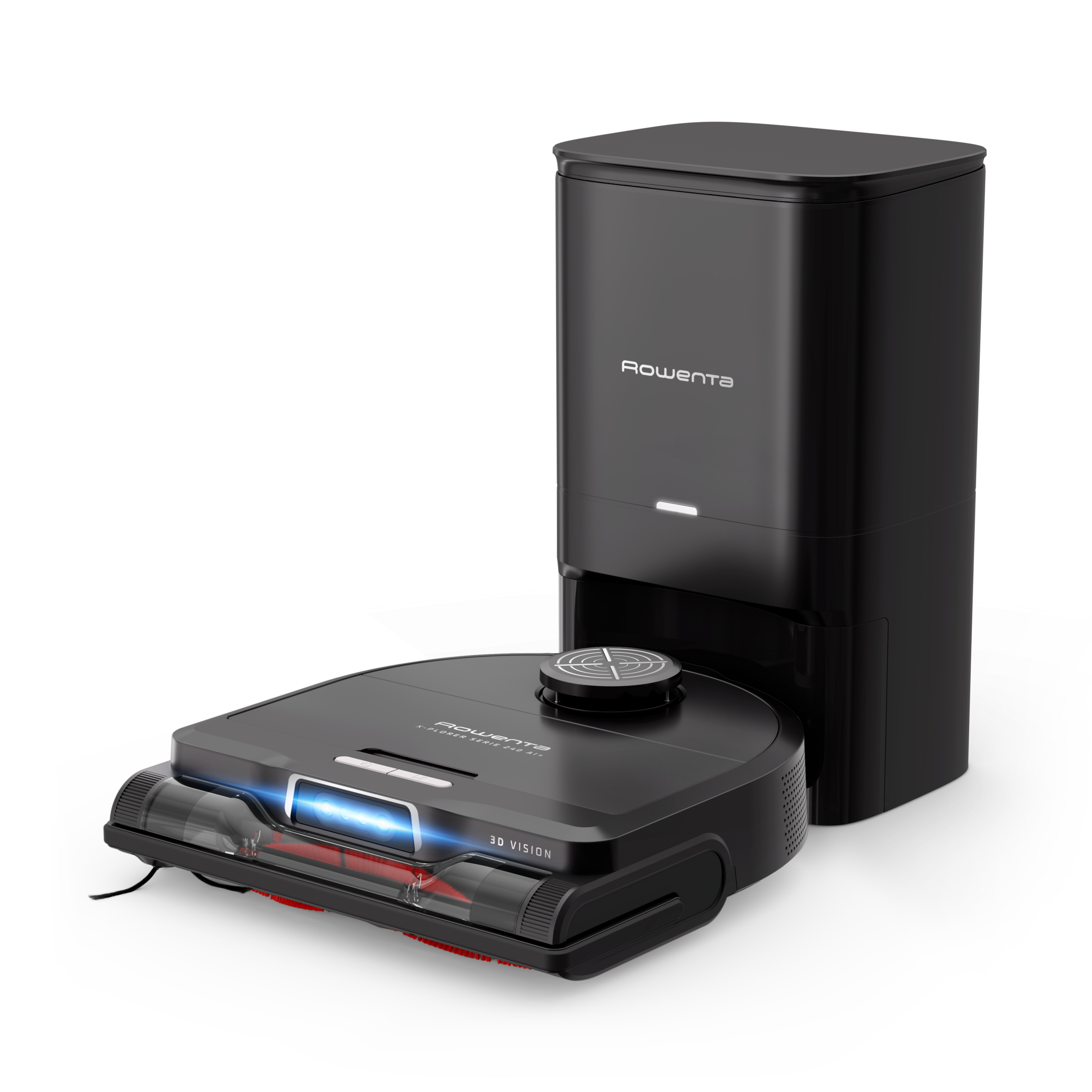 Robotický vysávač Rowenta X-PLORER S240+ AI Animal & Allergy 8000Pa RR9695WH