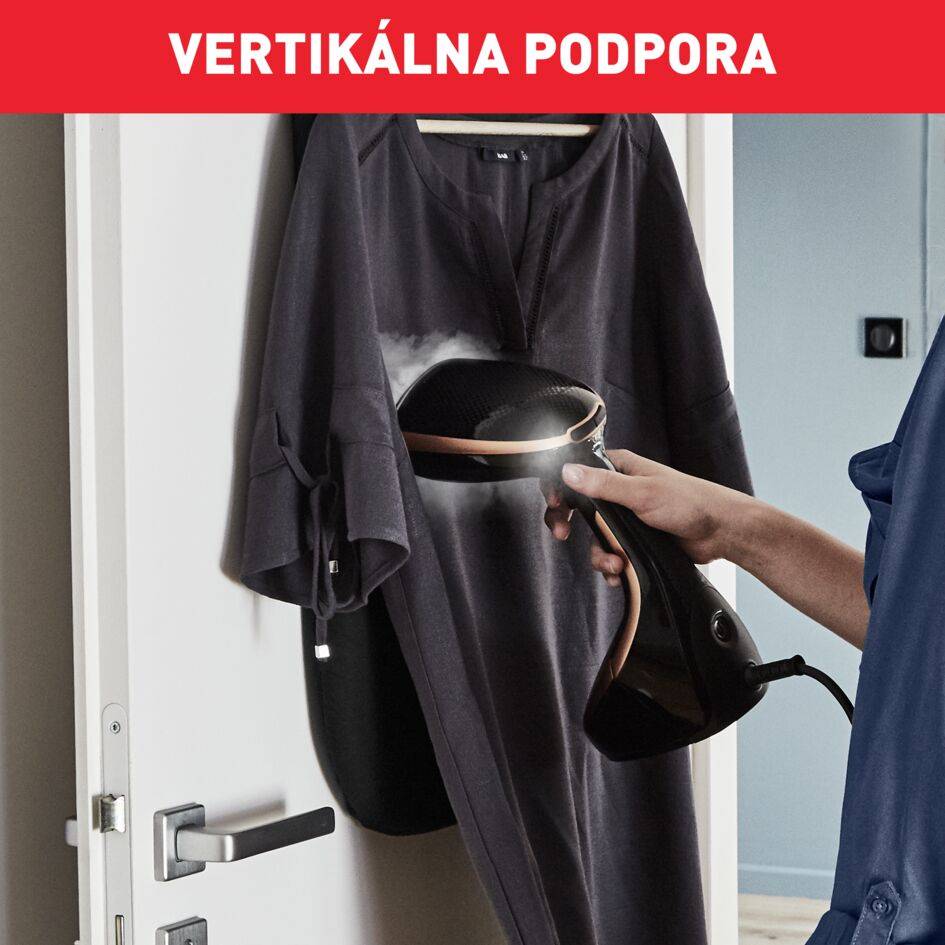 Naparovač odevov Tefal Access Steam Care DT9100E0 čierny