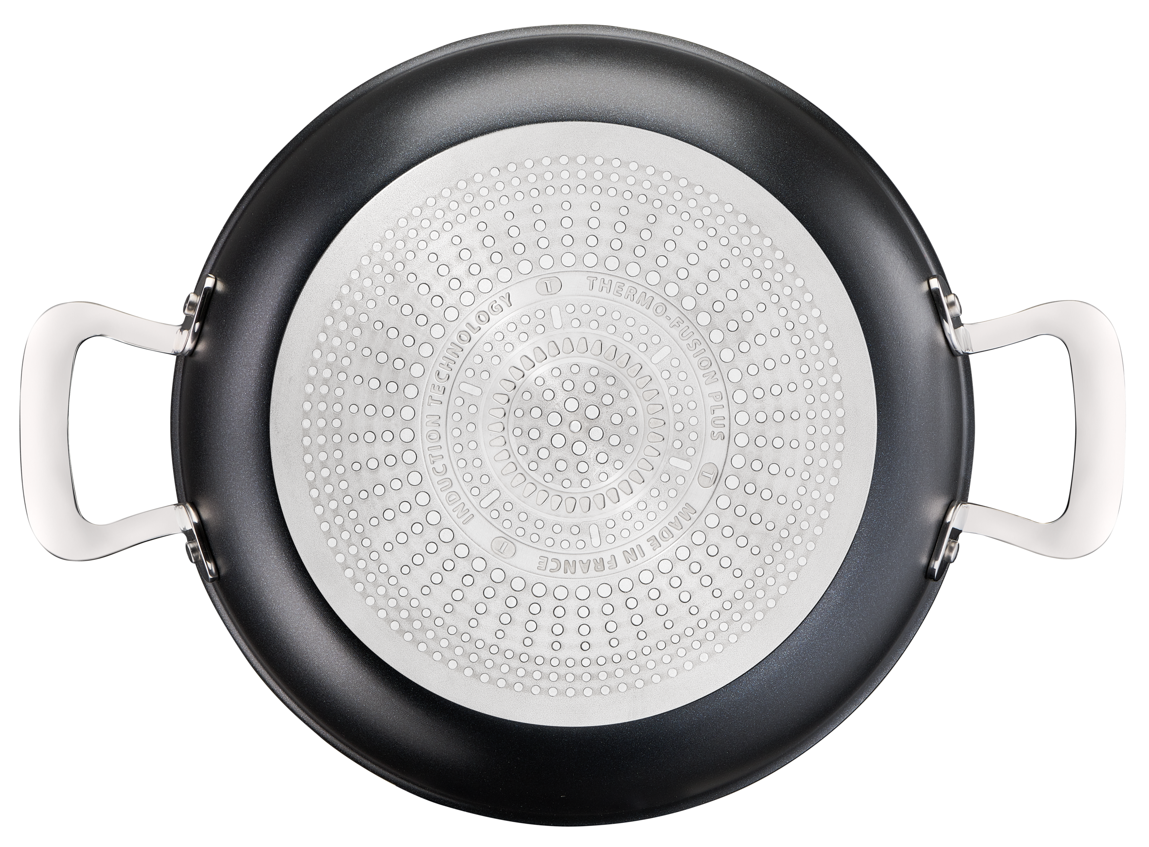 Multifunkčná panvica s pokrievkou a úchytmi Tefal G2557172 26 cm