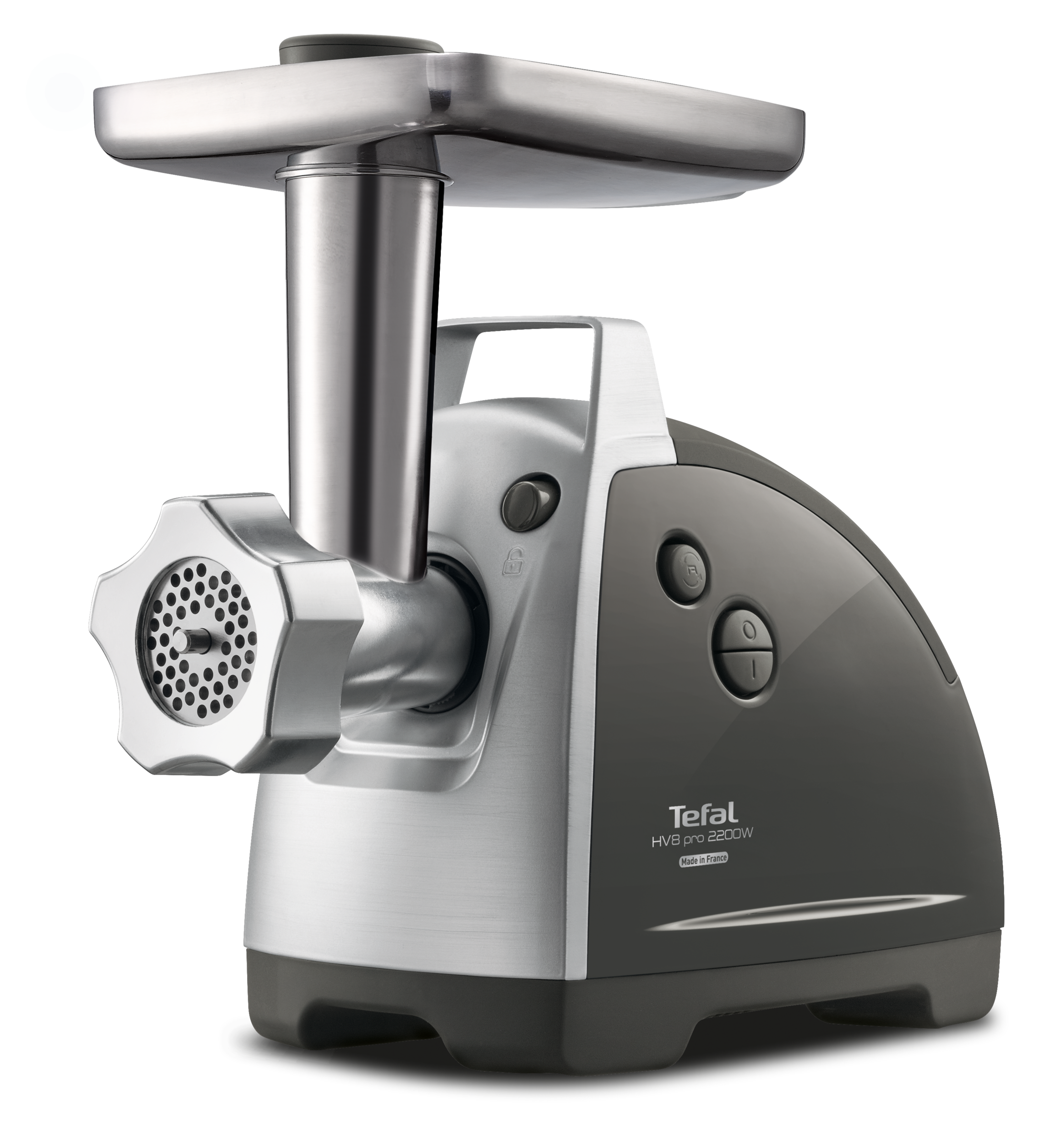 Mlynček na mäso Tefal HV8 Successor 9v1 NE688837 Nerezový/Čierny