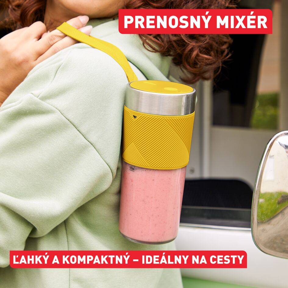 Prenosný smoothie mixér Tefal Lightmix BL1C0230
