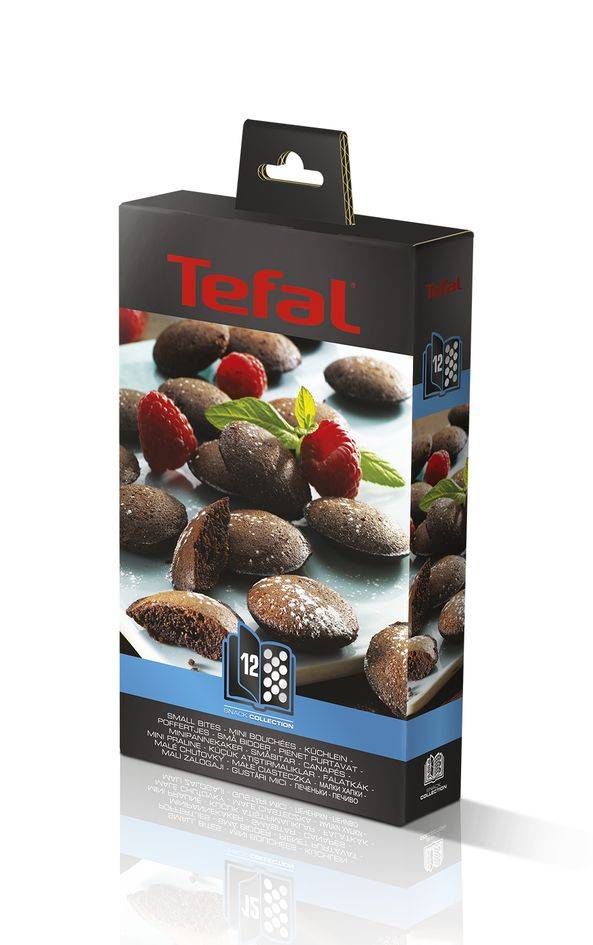 2 platne na mini tortičky Tefal Snack Coll. XA801212
