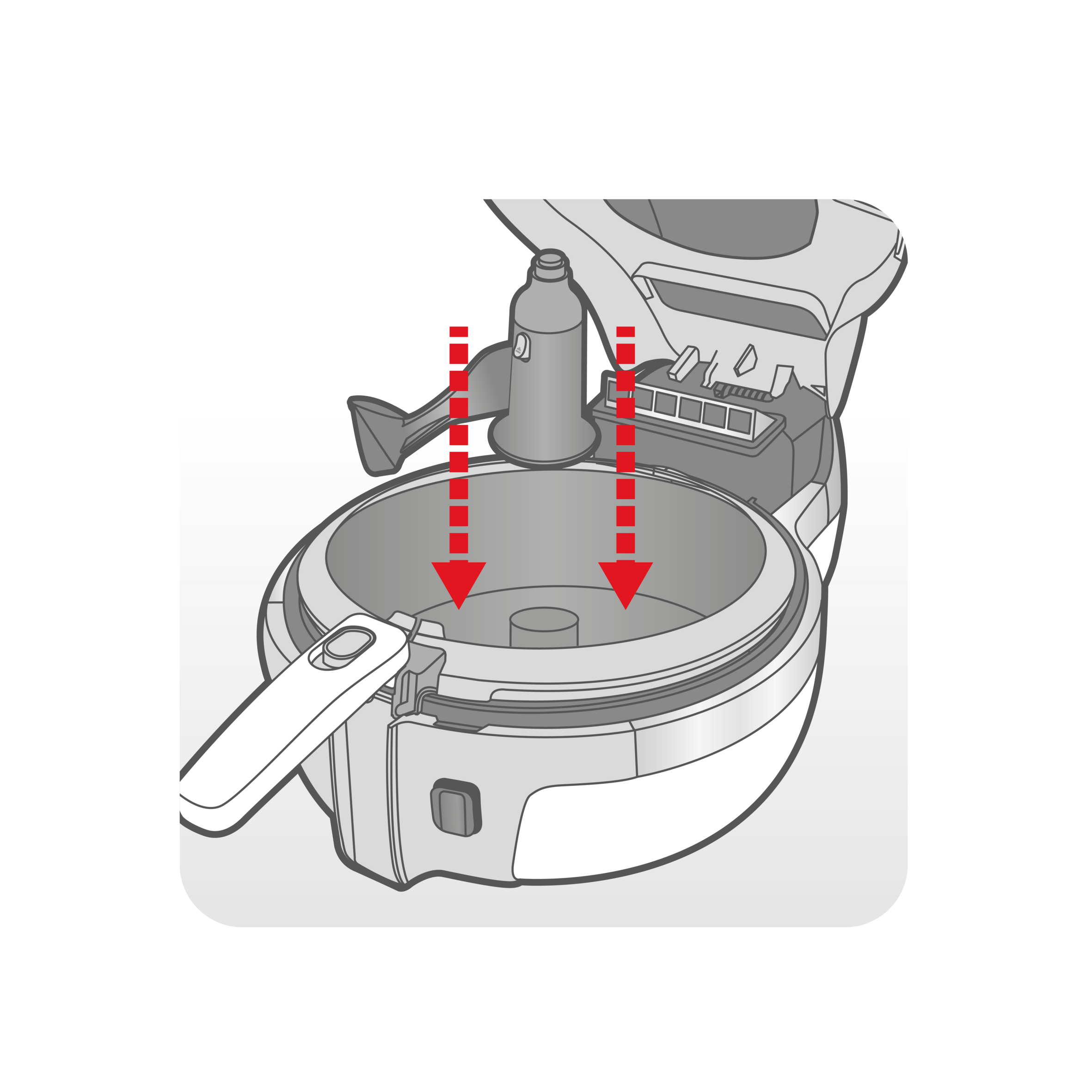Hnetacia čepeľ XA950101