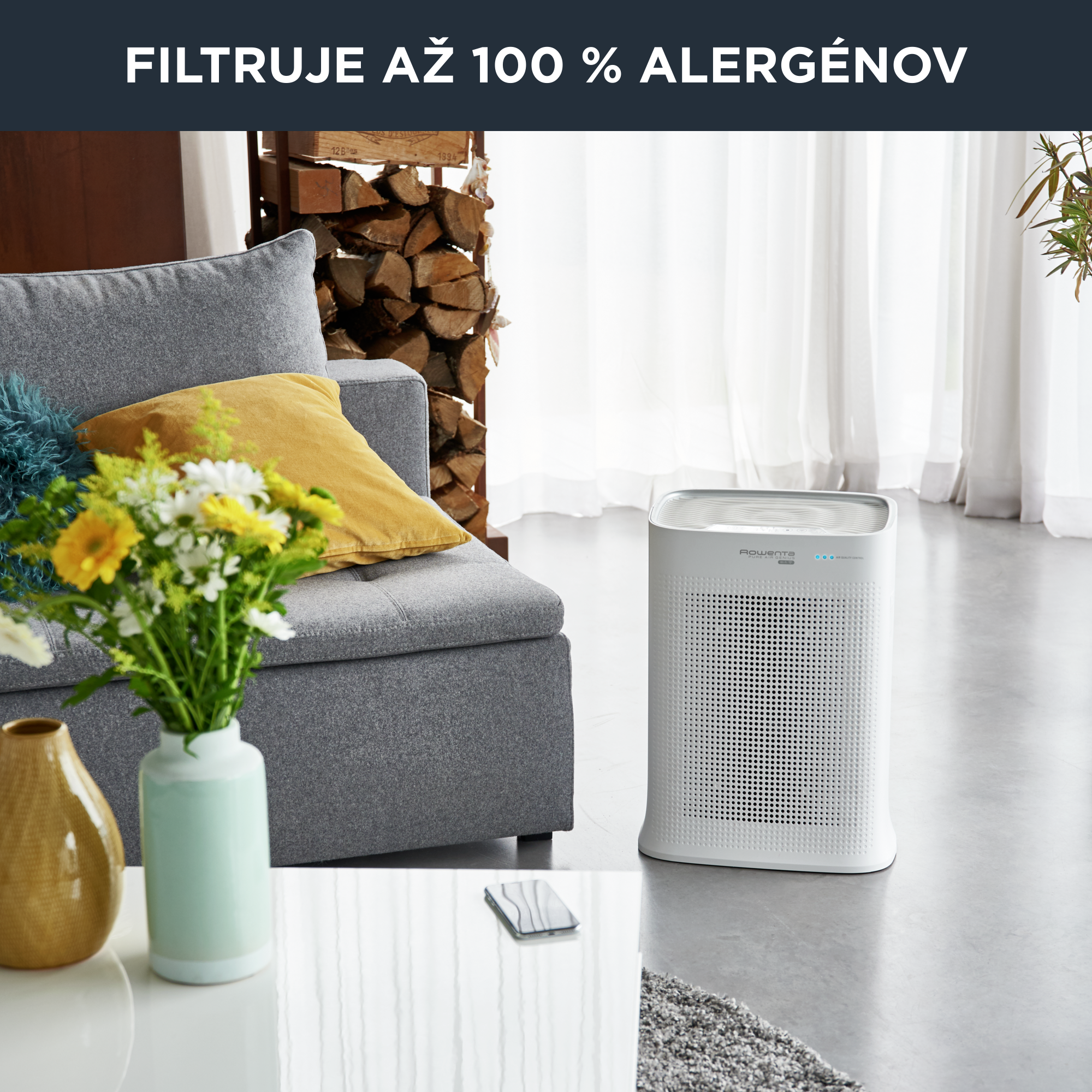 Čistička vzduchu Rowenta PURE AIR GENIUS PU3080F0