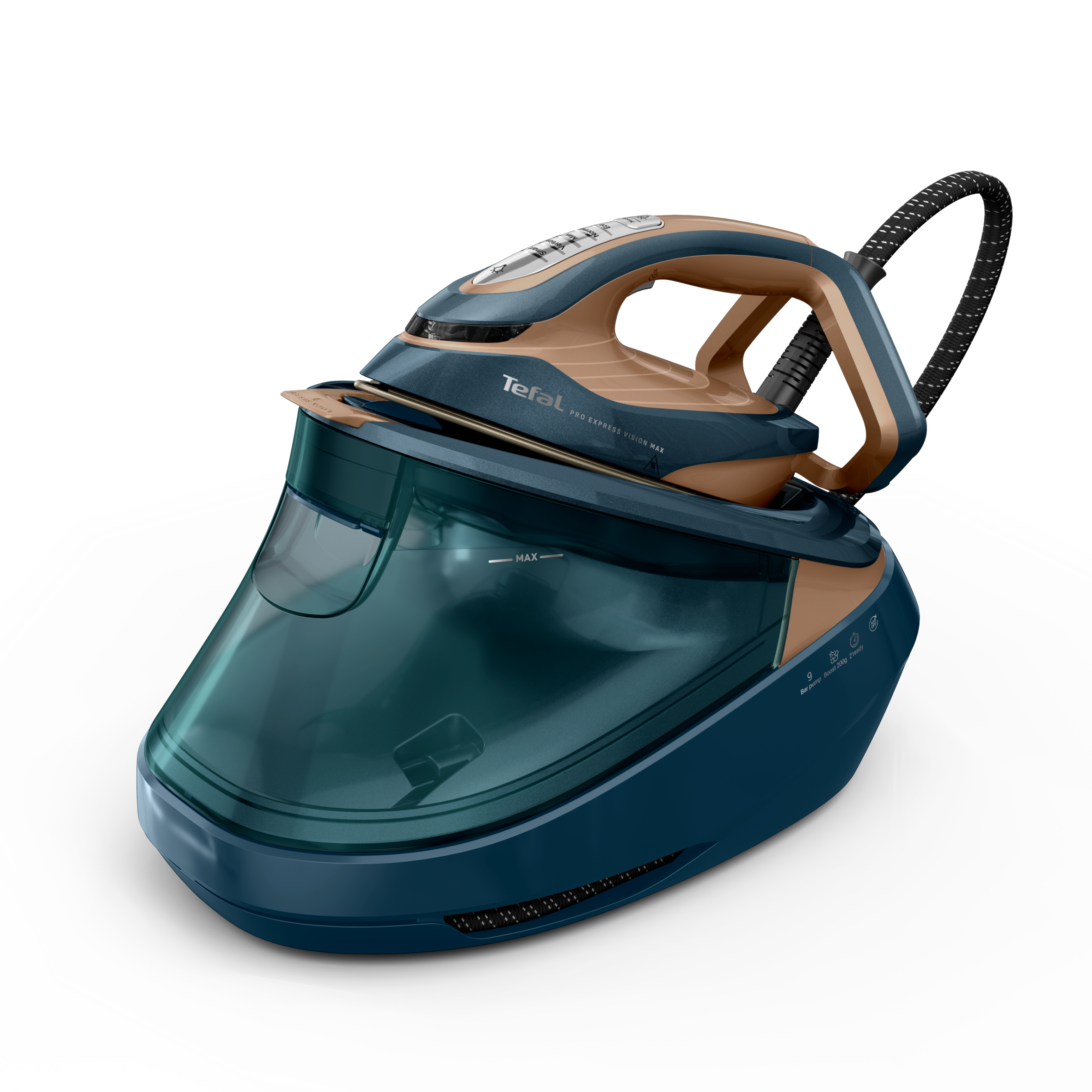 Parný generátor Tefal Pro Express Vision Max GV9920E0