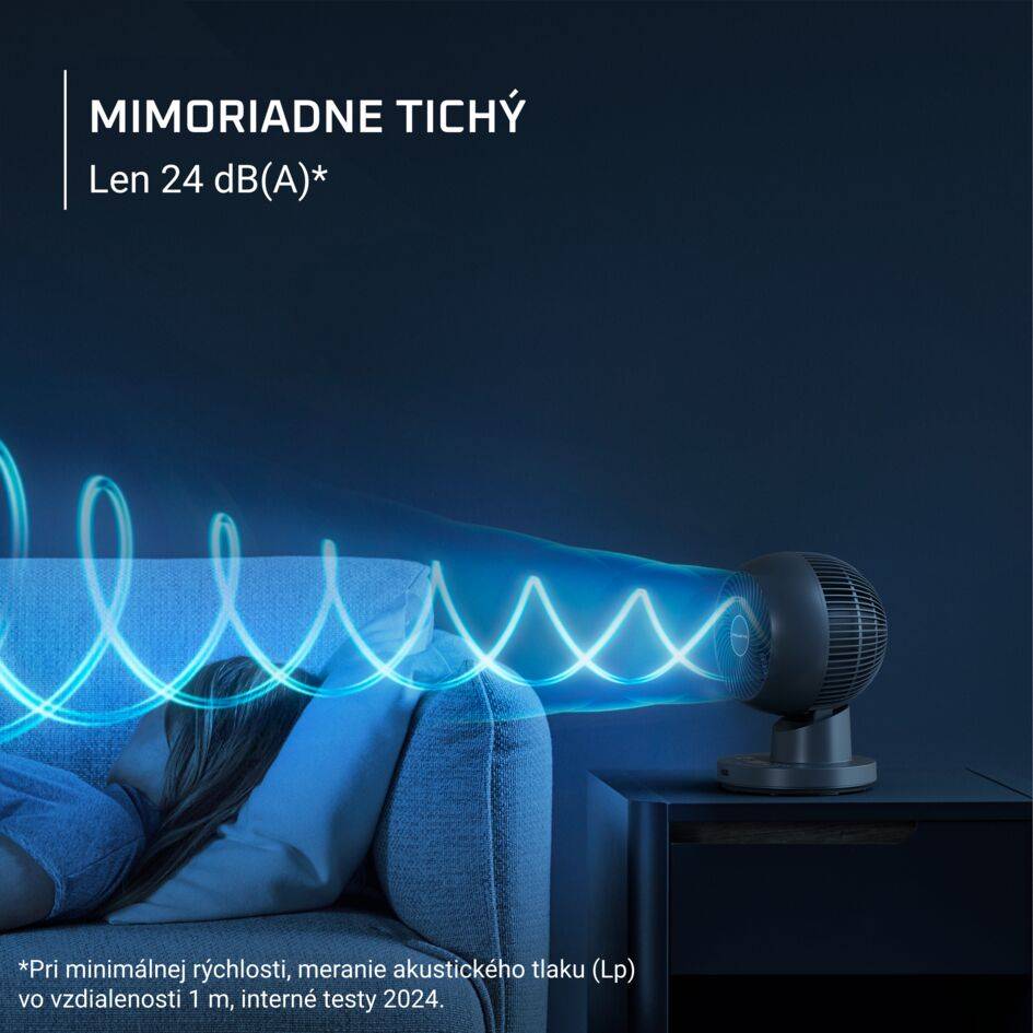 QV2540F0 Turbo Swift Compact, stolný ventilátor, Rowenta