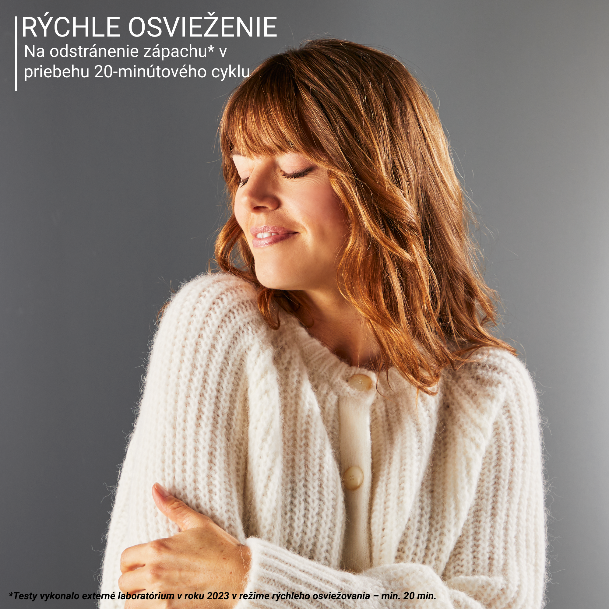 Automatický naparovač odevov s hygienickým čistením Care for You First YT2020E0